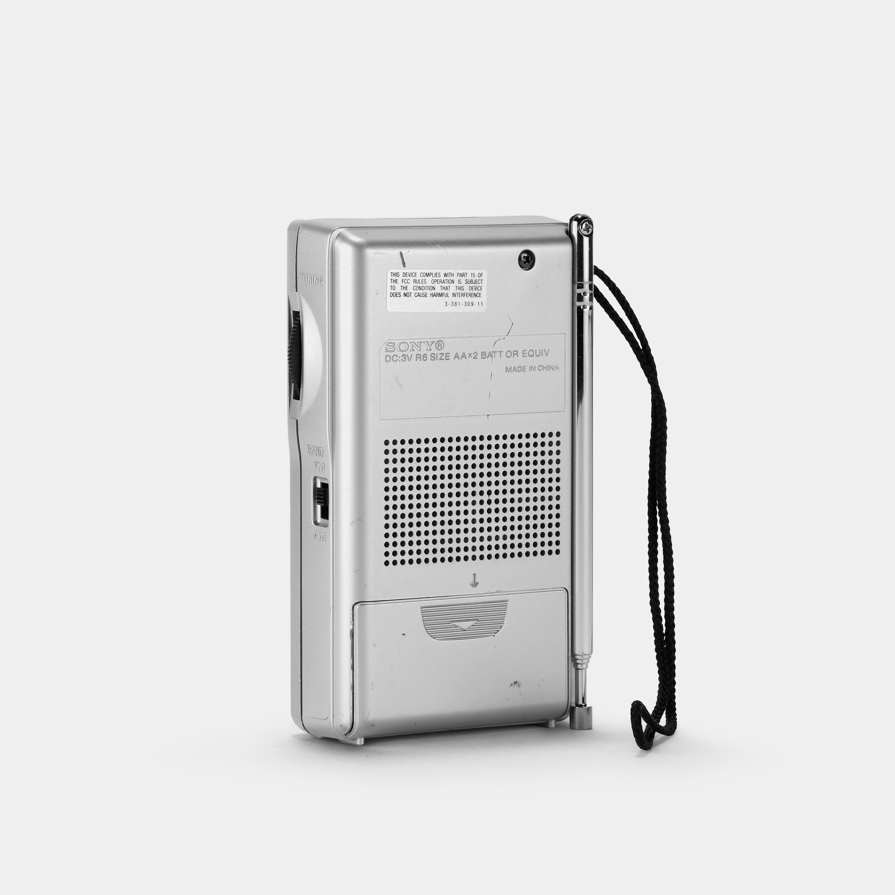 Sony ICF-S10MK2 AM/FM Portable Radio