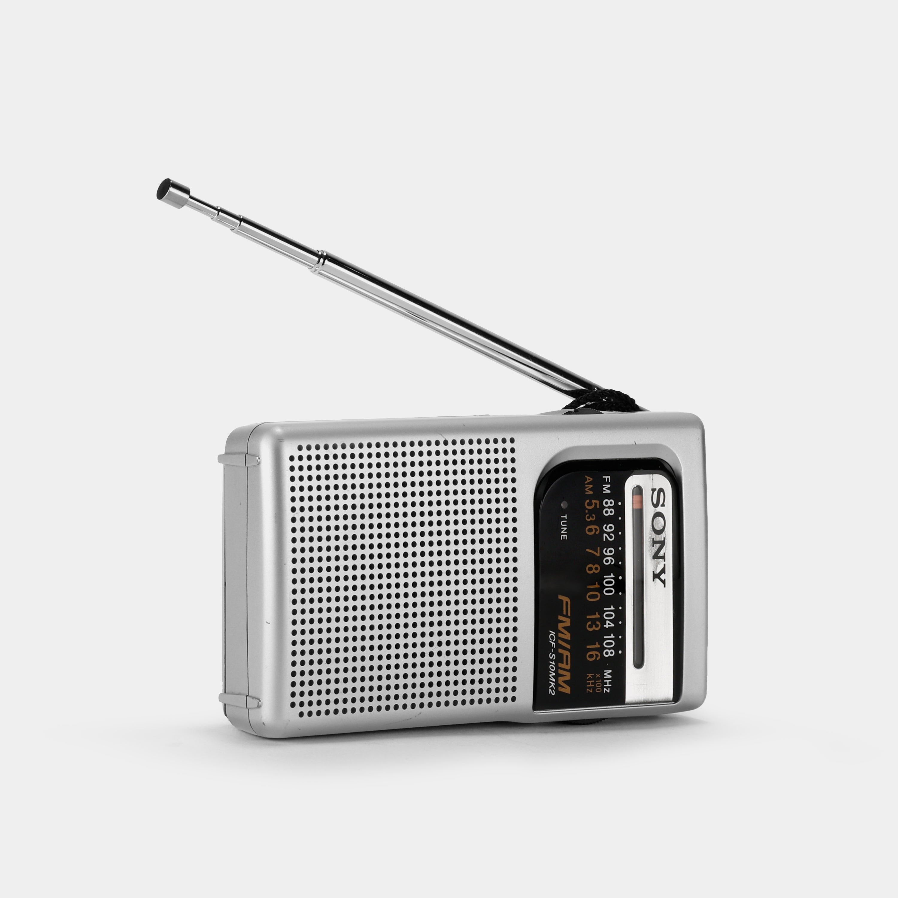 Sony ICF-S10MK2 AM/FM Portable Radio