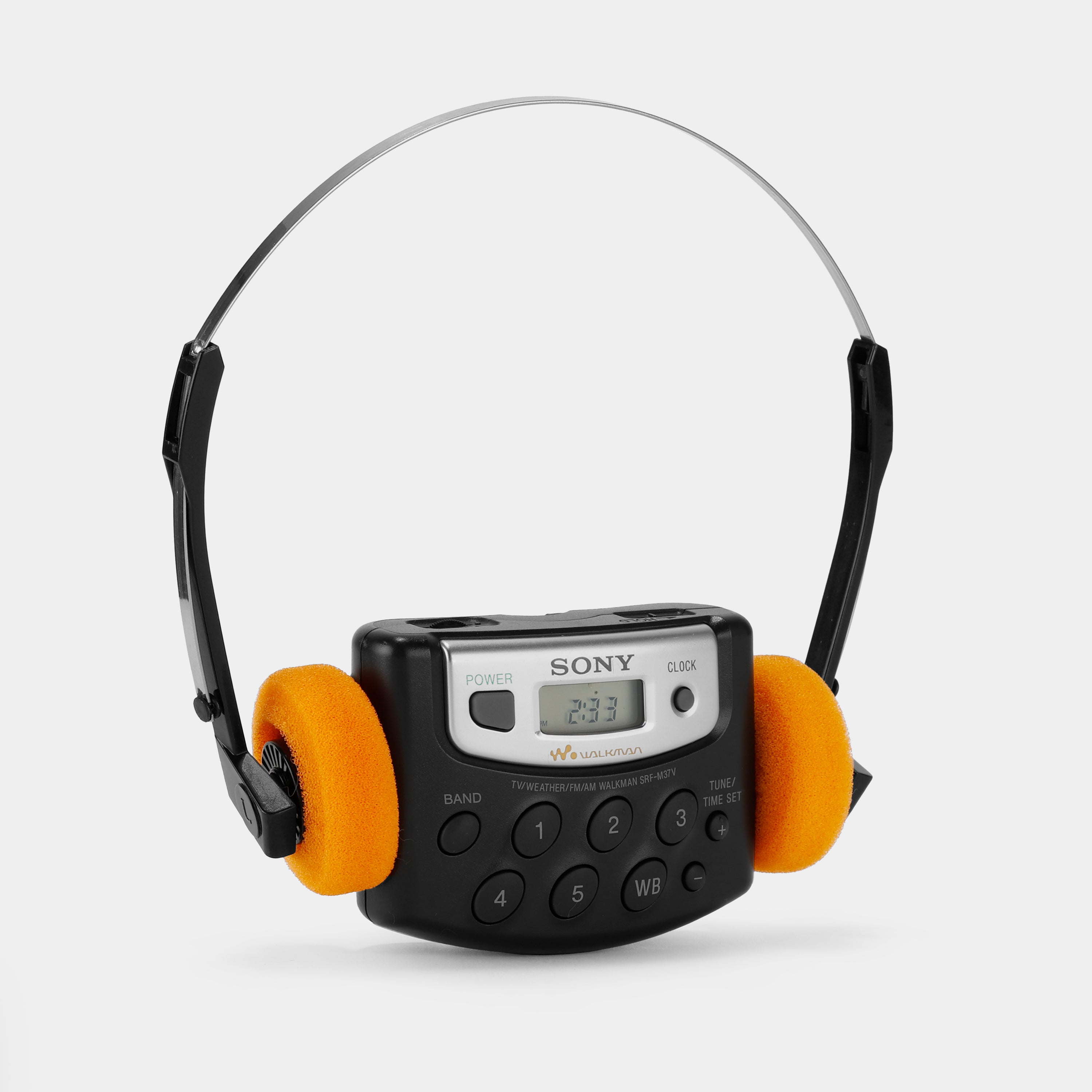 Sony Walkman SRF-M37V FM/AM Portable Radio