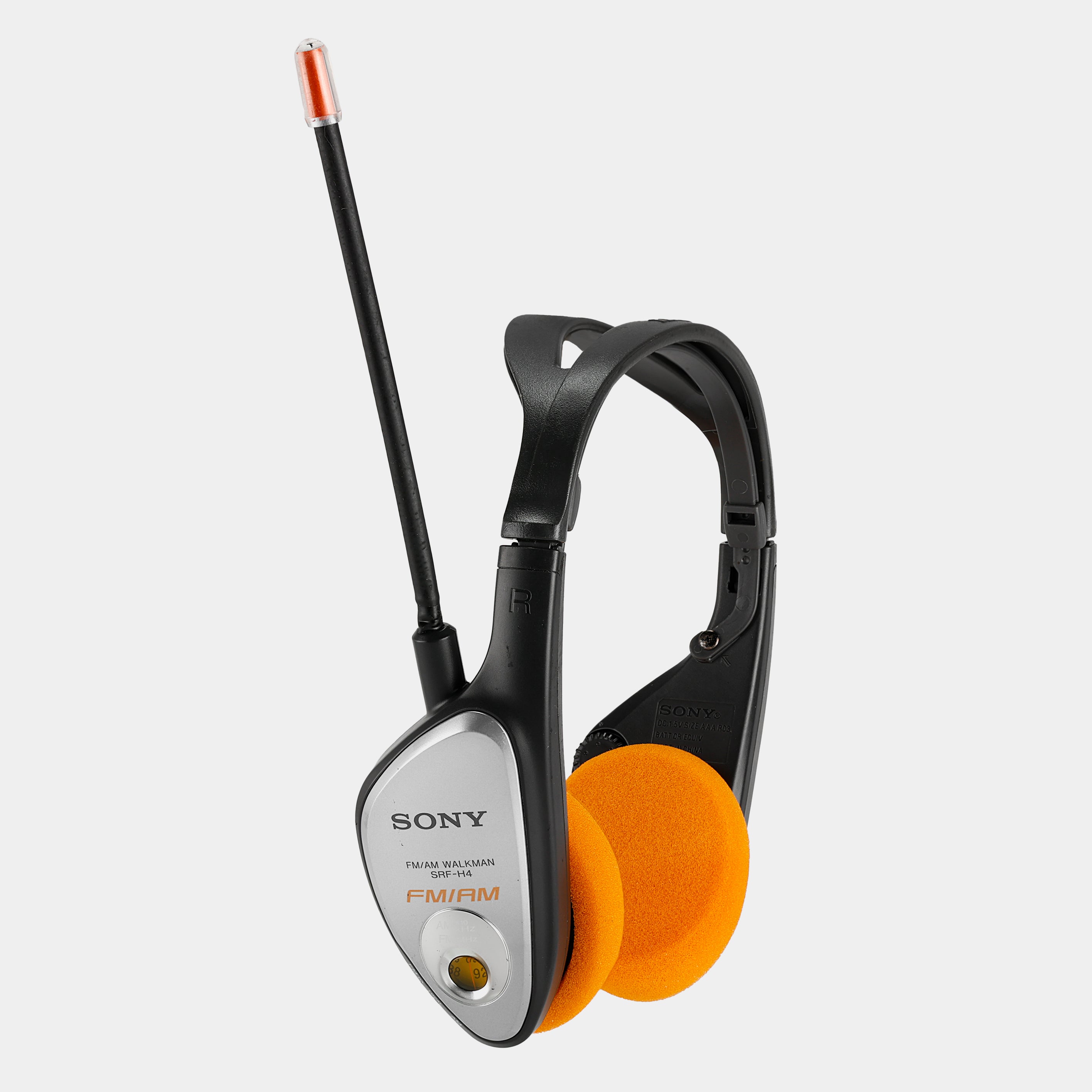 Sony Walkman SRF-H4 FM/AM Stereo On-Ear Radio Headphones – Retrospekt