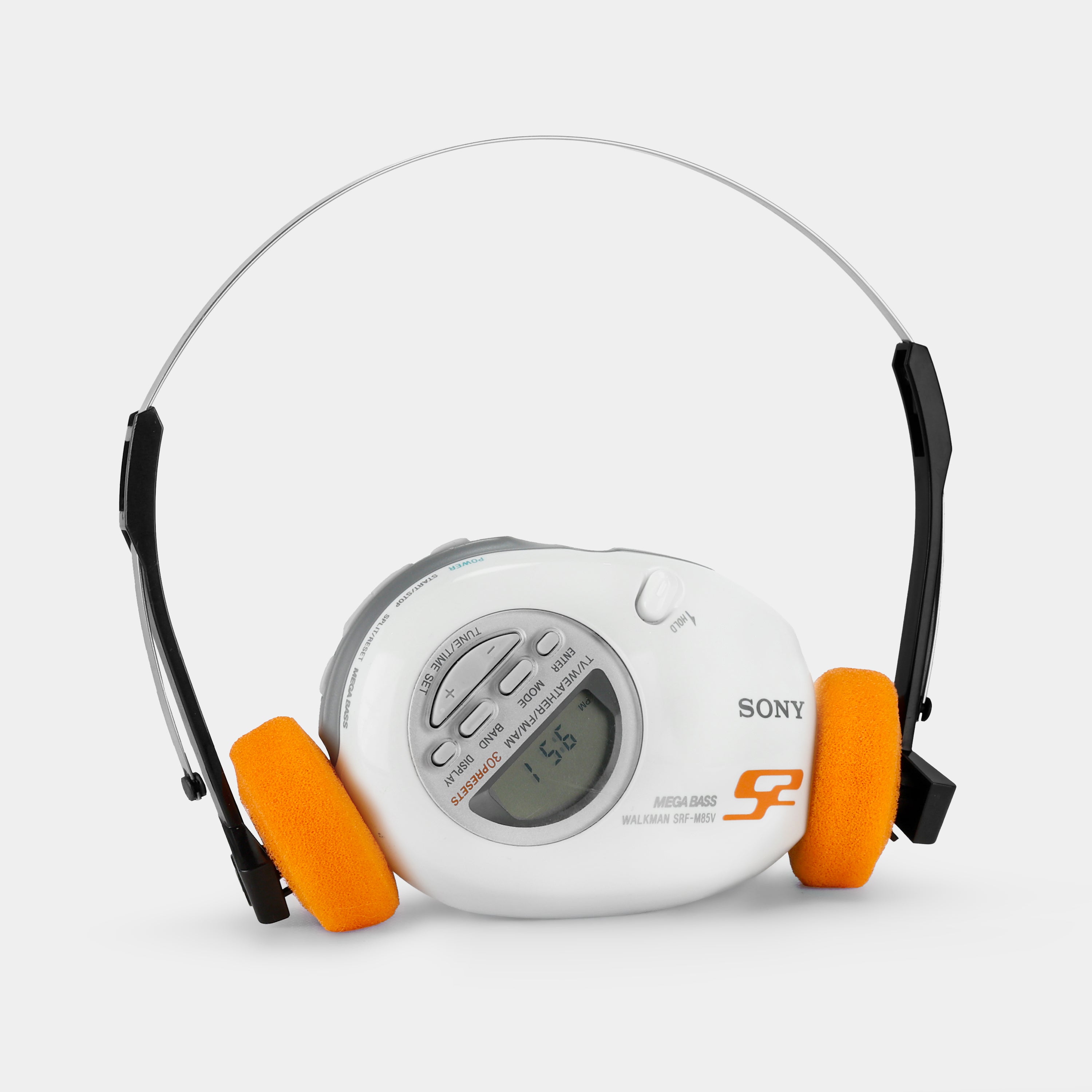Sony Sports SRF-M85V AM/FM Portable Radio – Retrospekt