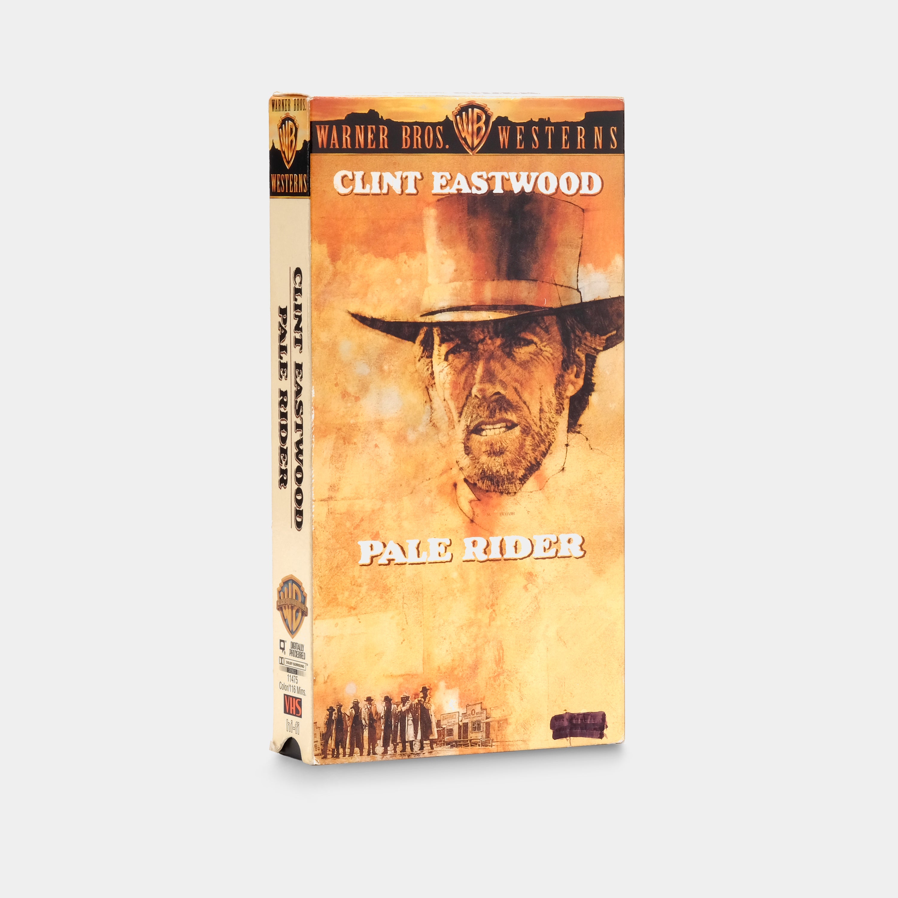 Pale Rider VHS Tape