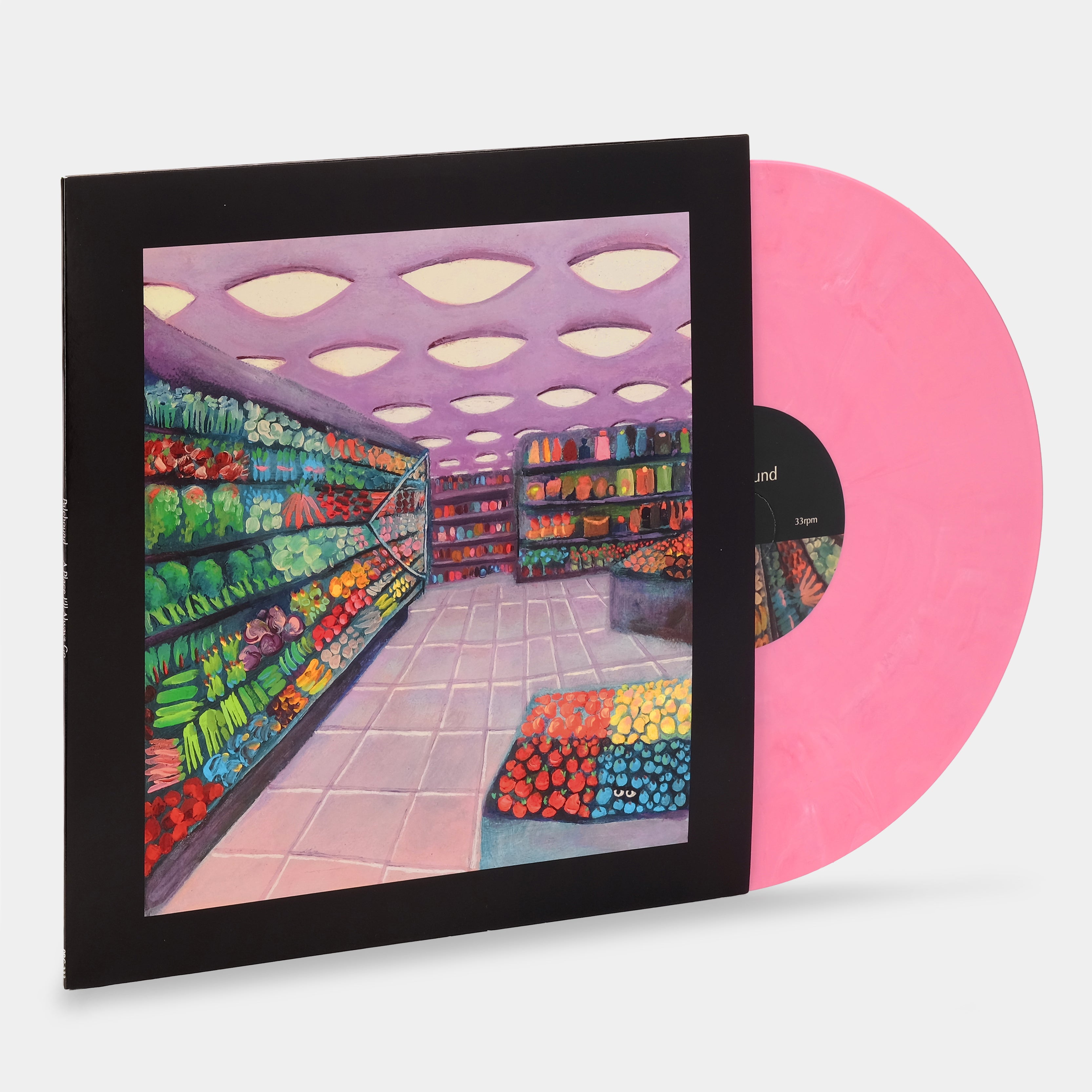 Palehound - A Place I'll Always Go LP Pink Vinyl Record