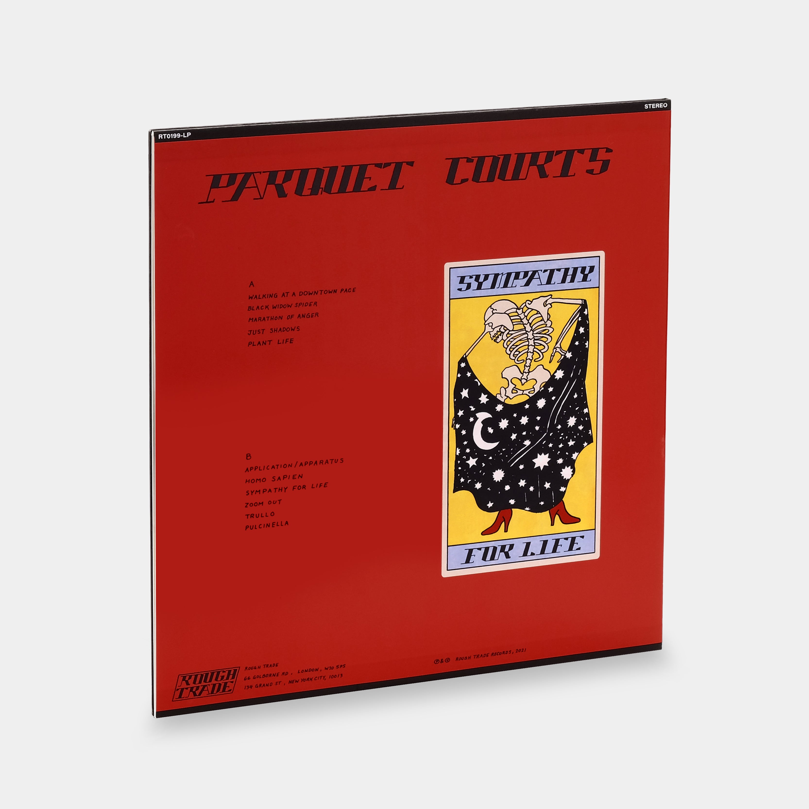 Parquet Courts - Sympathy For Life (Special Edition First Pressing) LP Vinyl Record