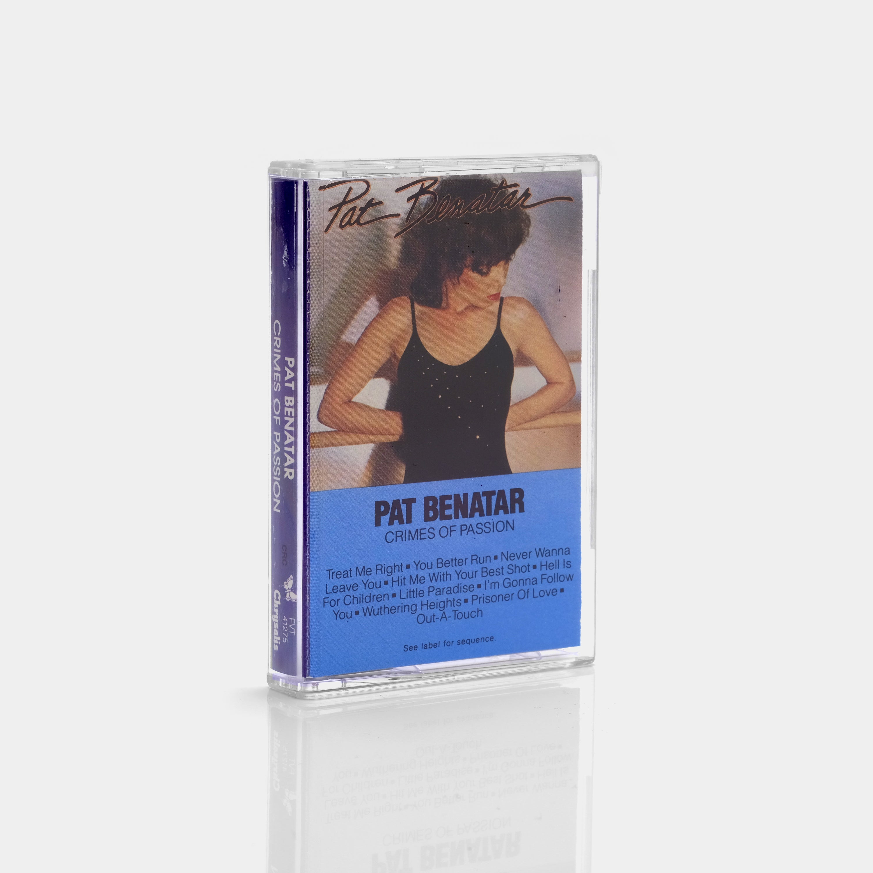 Pat Benatar - Crimes Of Passion Cassette Tape