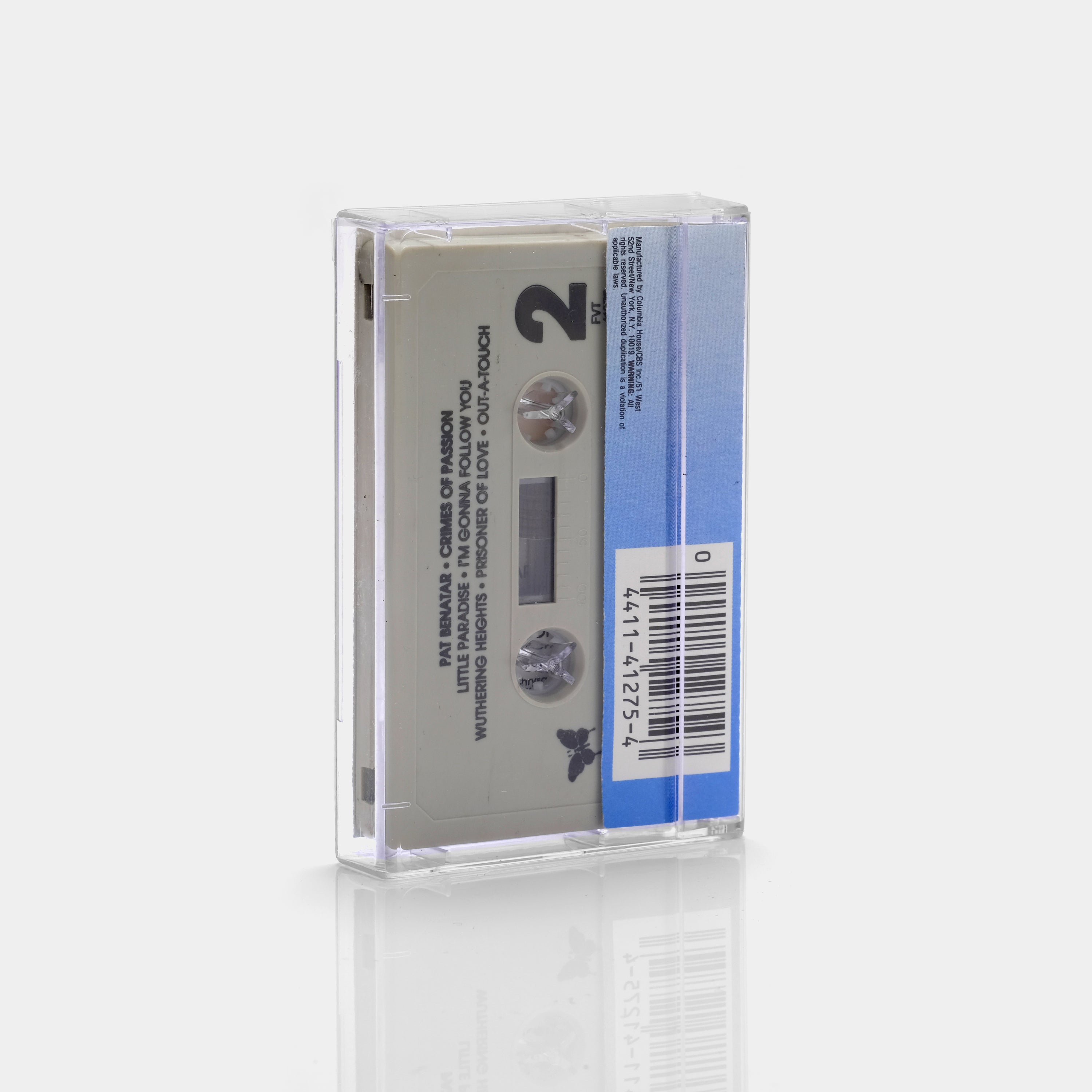 Pat Benatar - Crimes Of Passion Cassette Tape