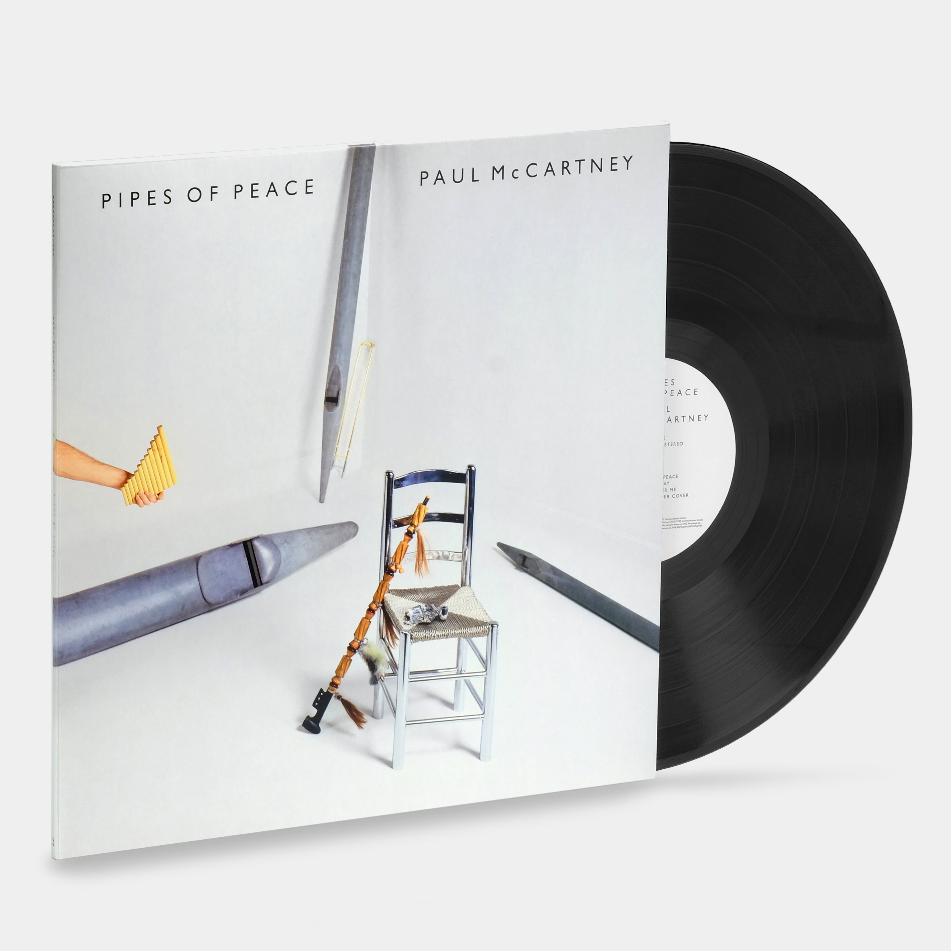 Paul McCartney - Pipes of Peace LP Vinyl Record