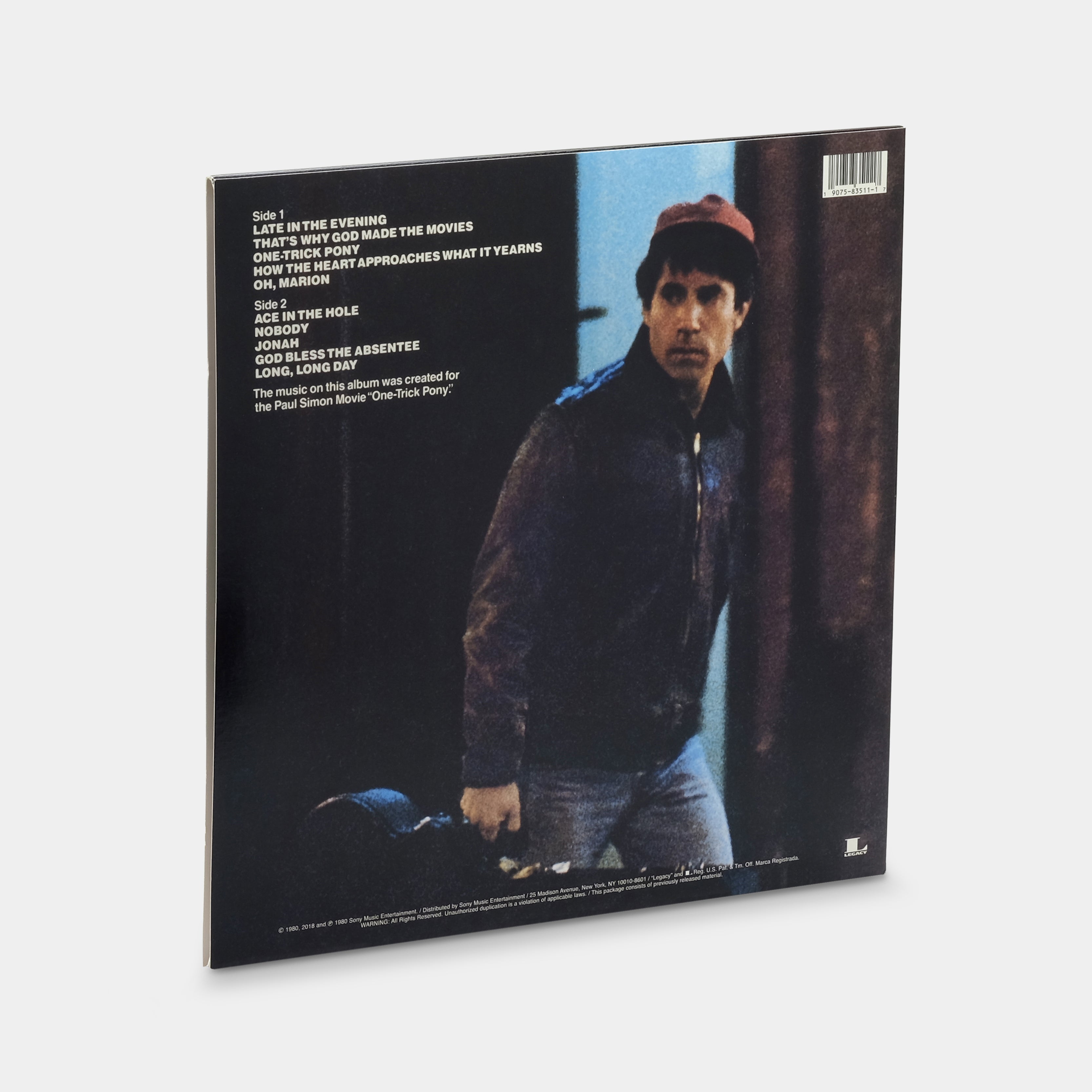 Paul Simon - One Trick Pony LP Vinyl Record