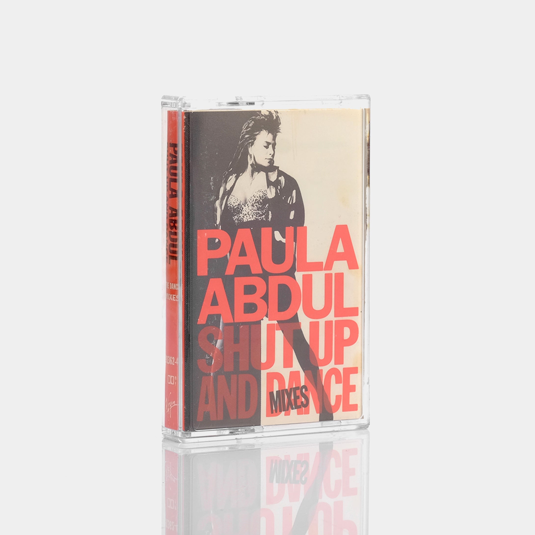 Paula Abdul - Shut Up And Dance Mix Cassette Tape