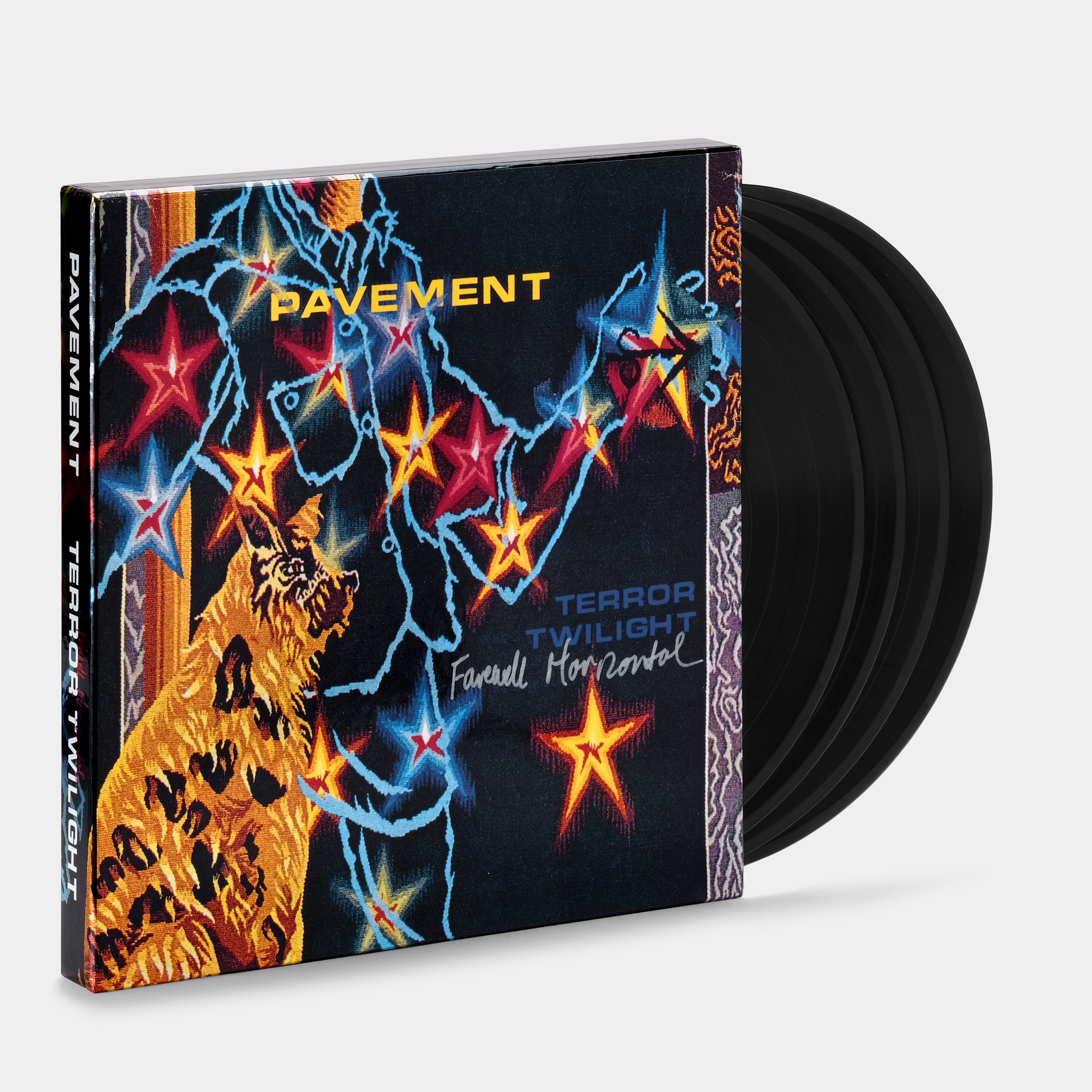 Pavement - Terror Twilight: Farewell Horizontal 4xLP Box Set Vinyl Record