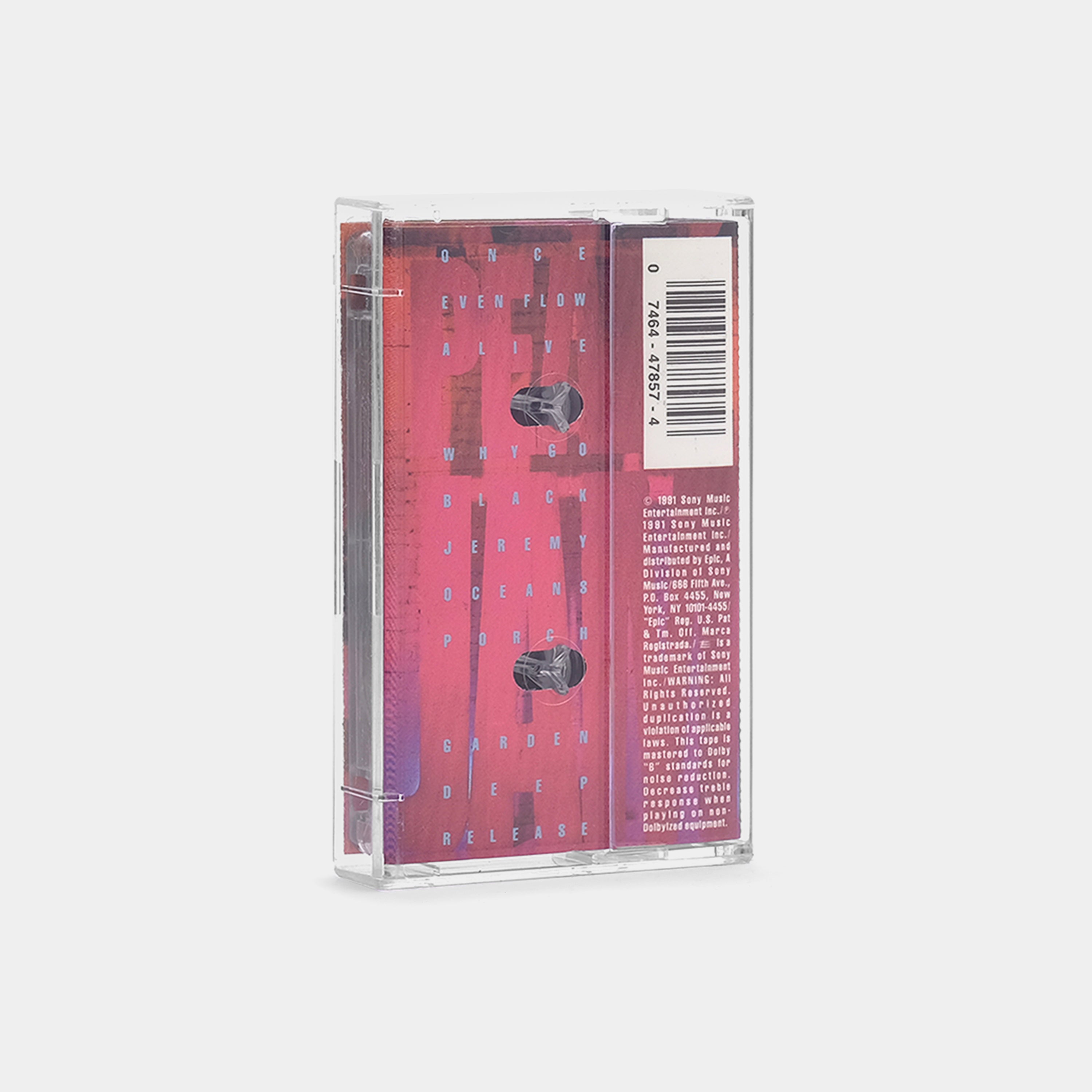 Pearl Jam - Ten Cassette Tape