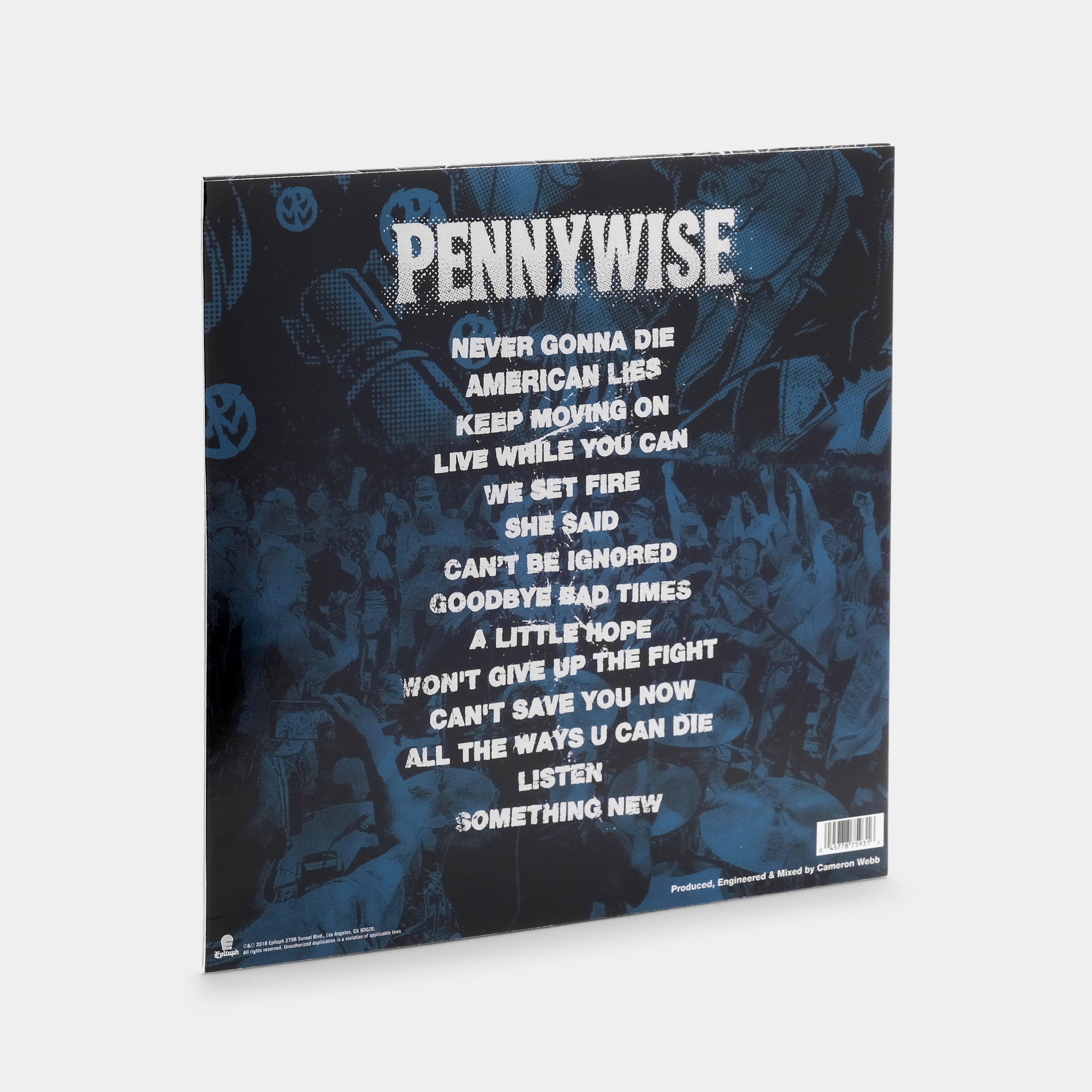 Pennywise - Never Gonna Die LP Vinyl Record
