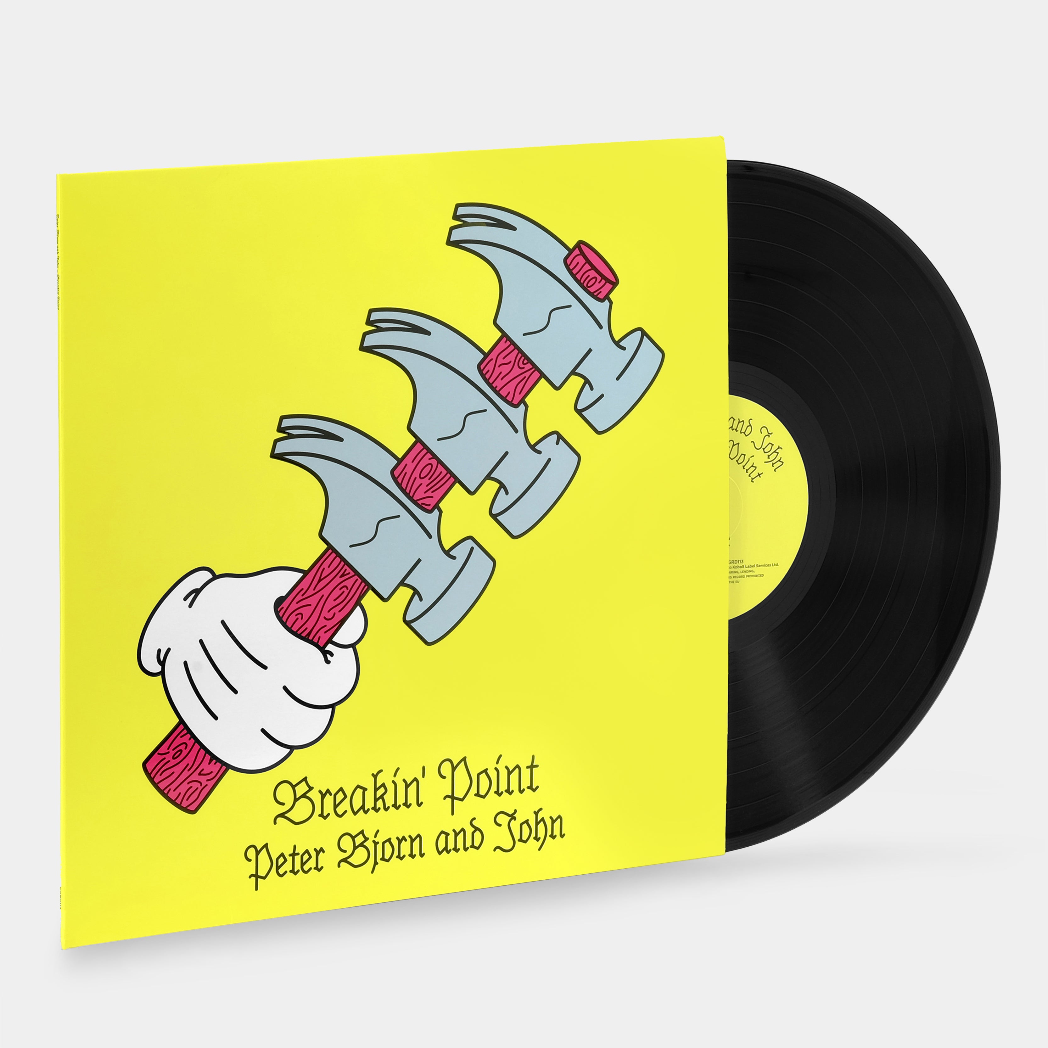 Peter Bjorn and John - Breakin' Point LP Vinyl Record