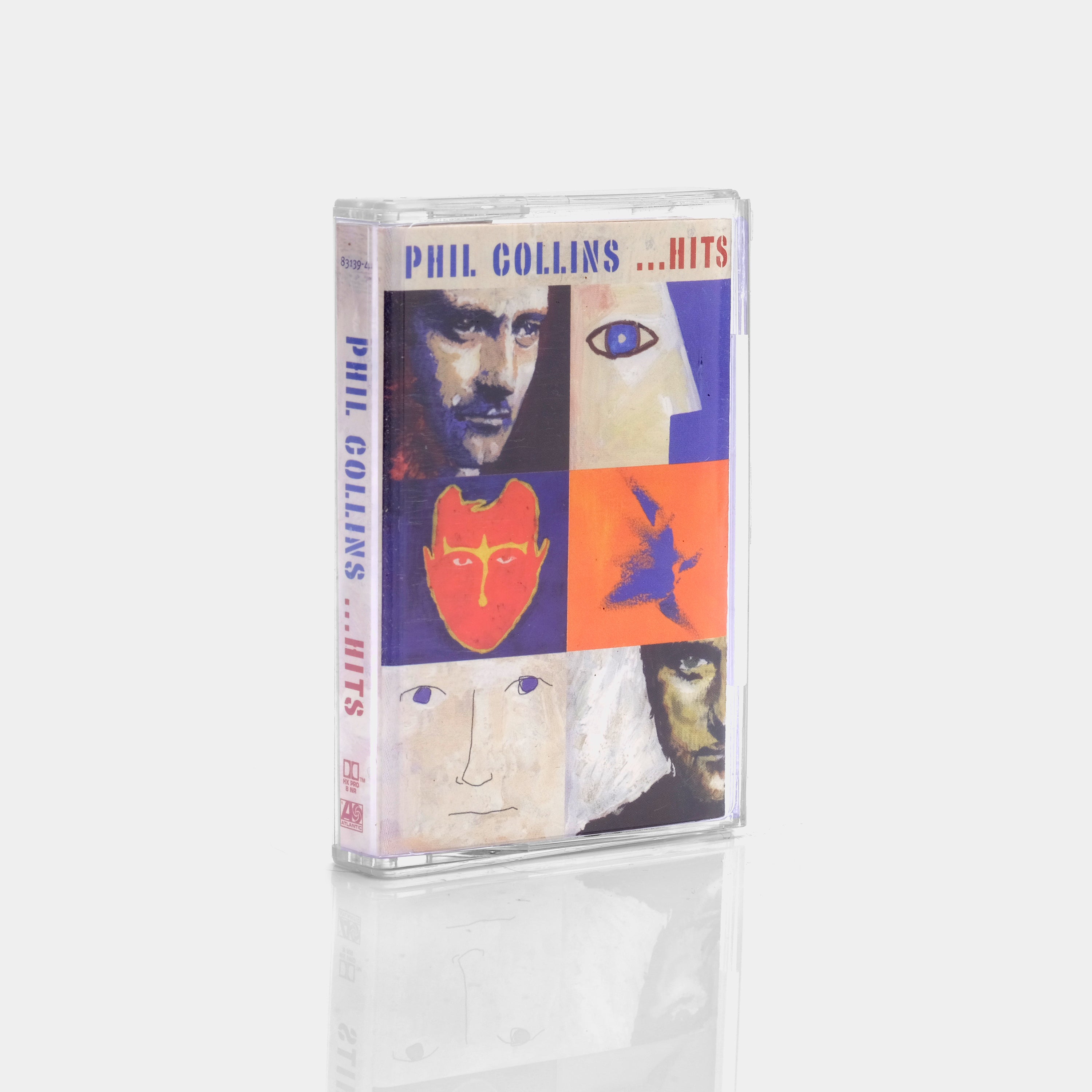 Phil Collins - ...Hits Cassette Tape