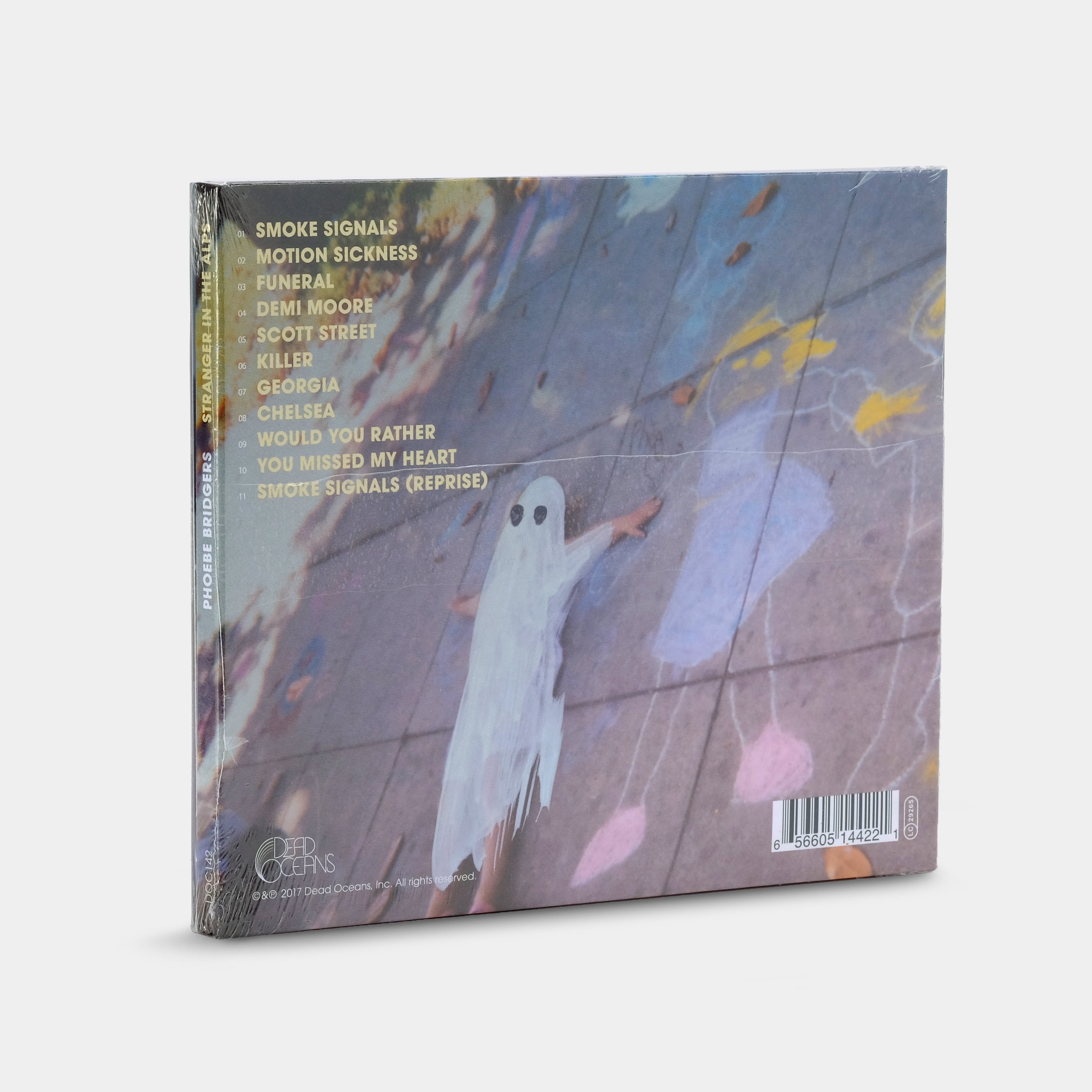 Phoebe Bridgers - Stranger In The Alps CD – Retrospekt