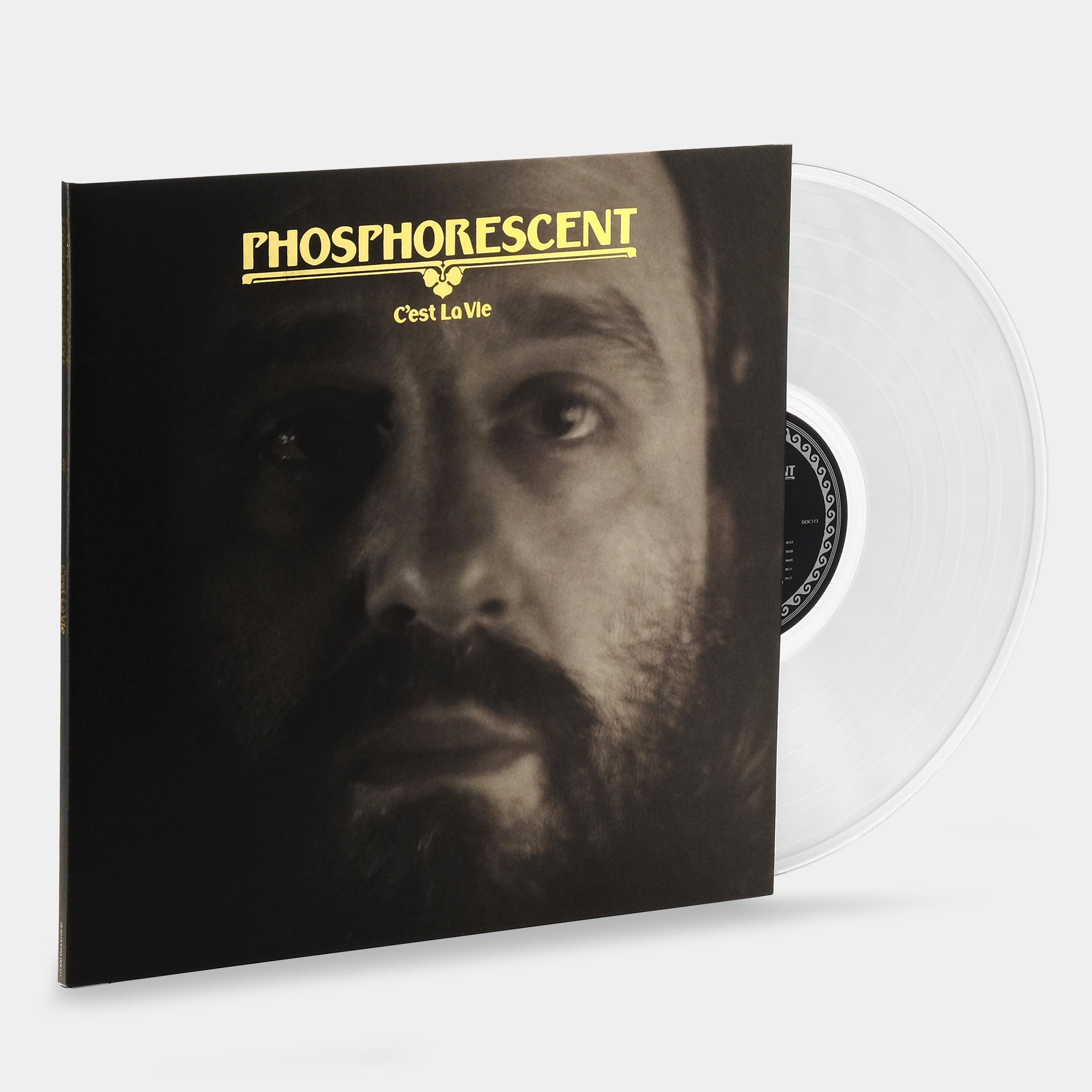 Phosphorescent - C'est La Vie LP Clear Vinyl Record