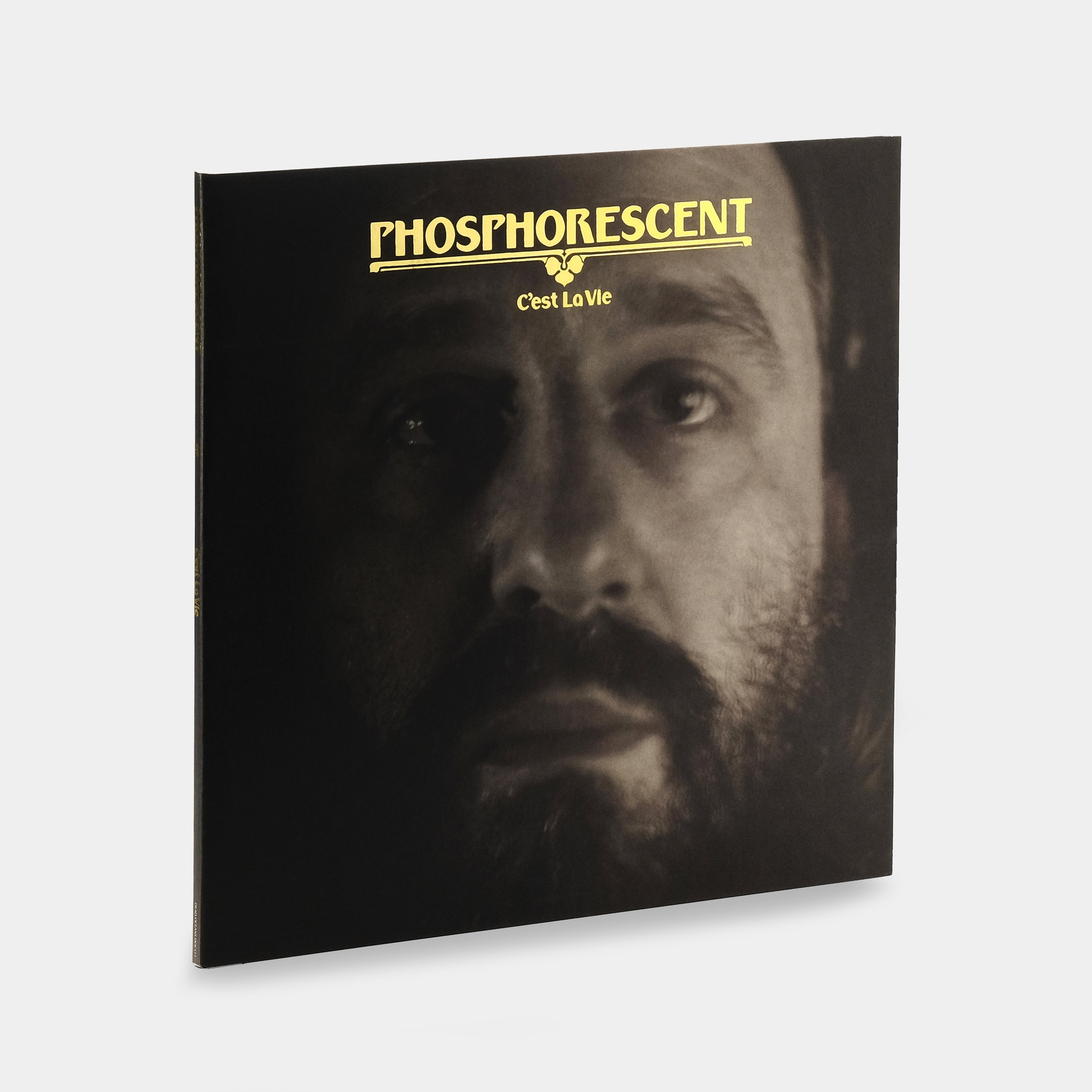 Phosphorescent - C'est La Vie LP Clear Vinyl Record