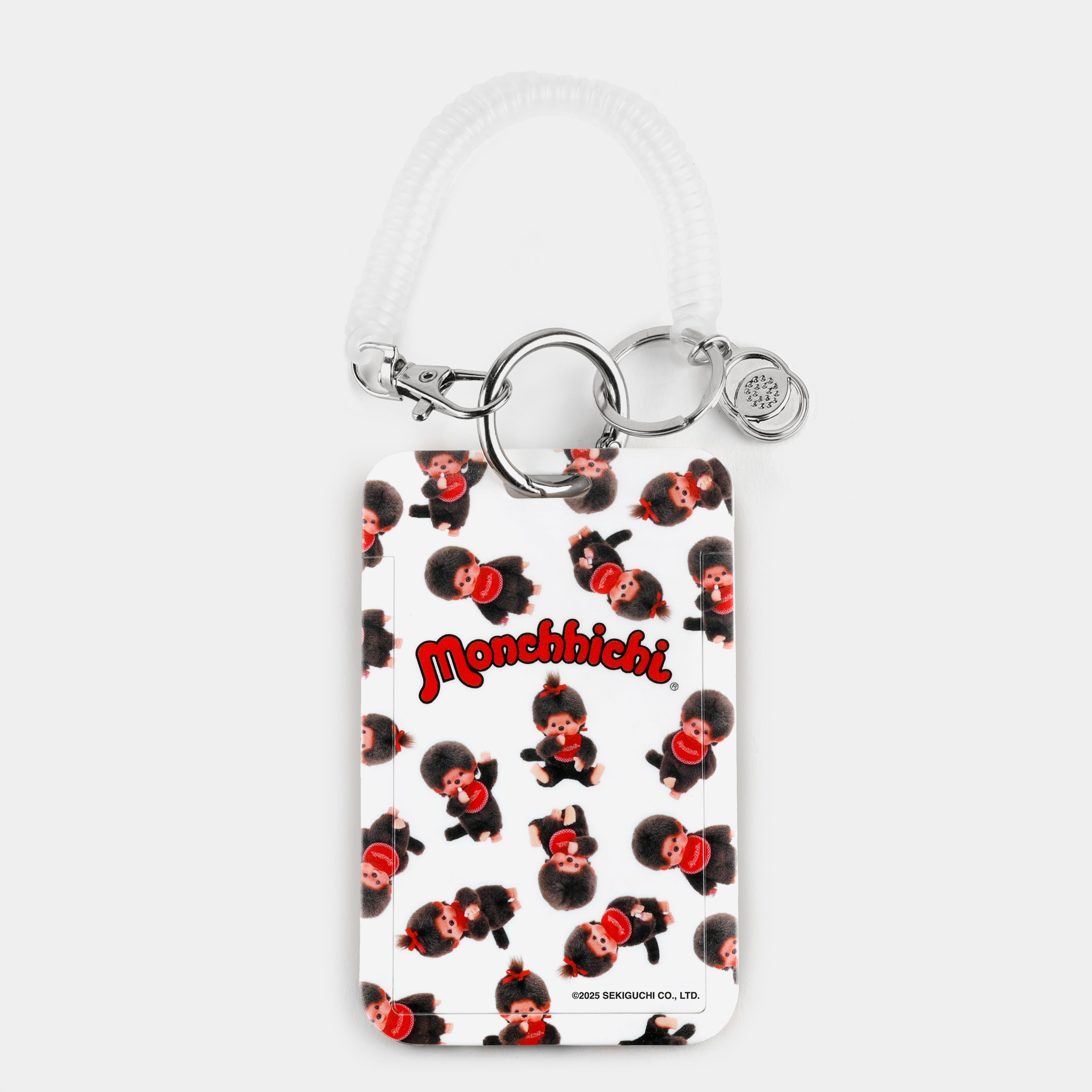 Monchhichi Instax Mini Photo Holder Keychain