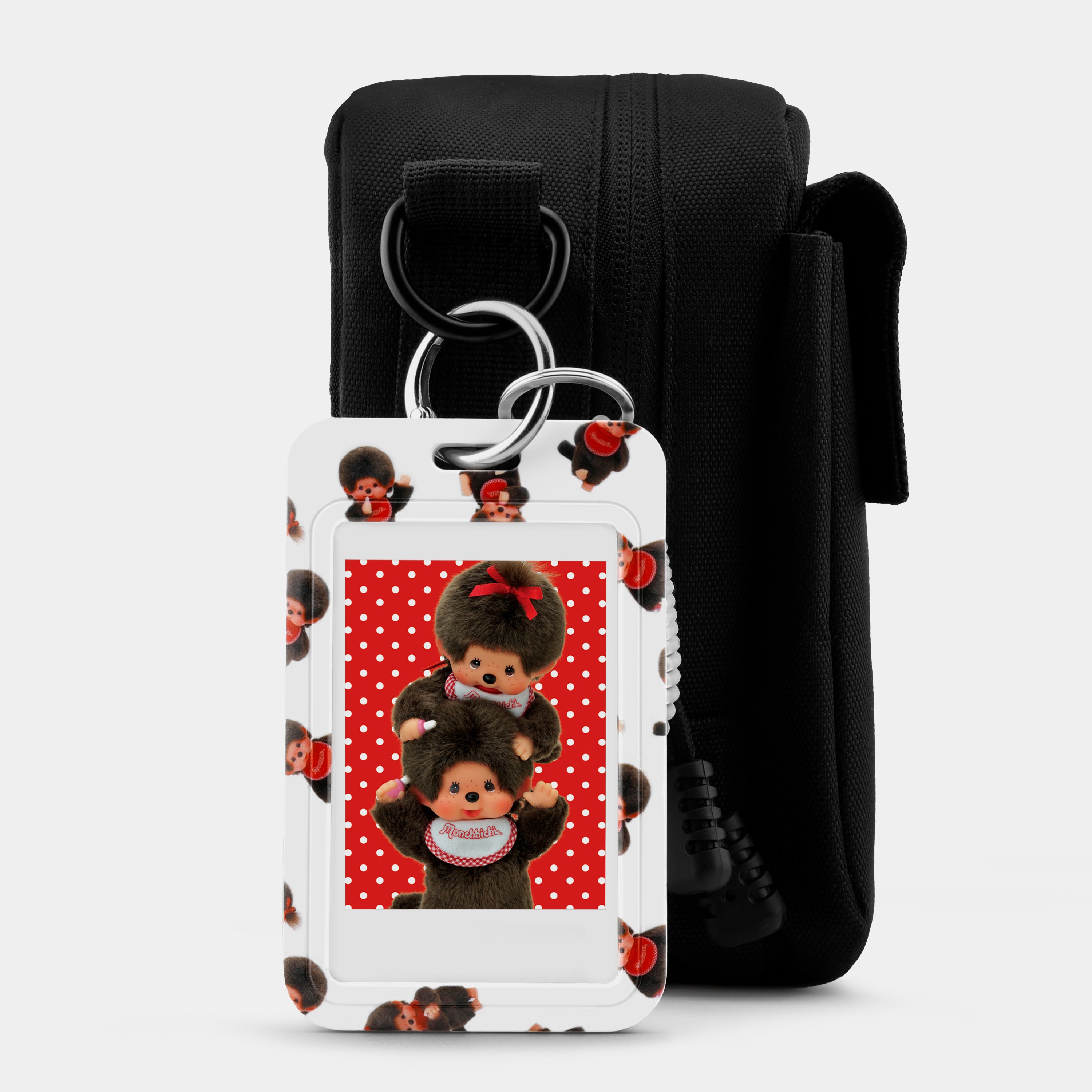 Monchhichi Instax Mini Photo Holder Keychain