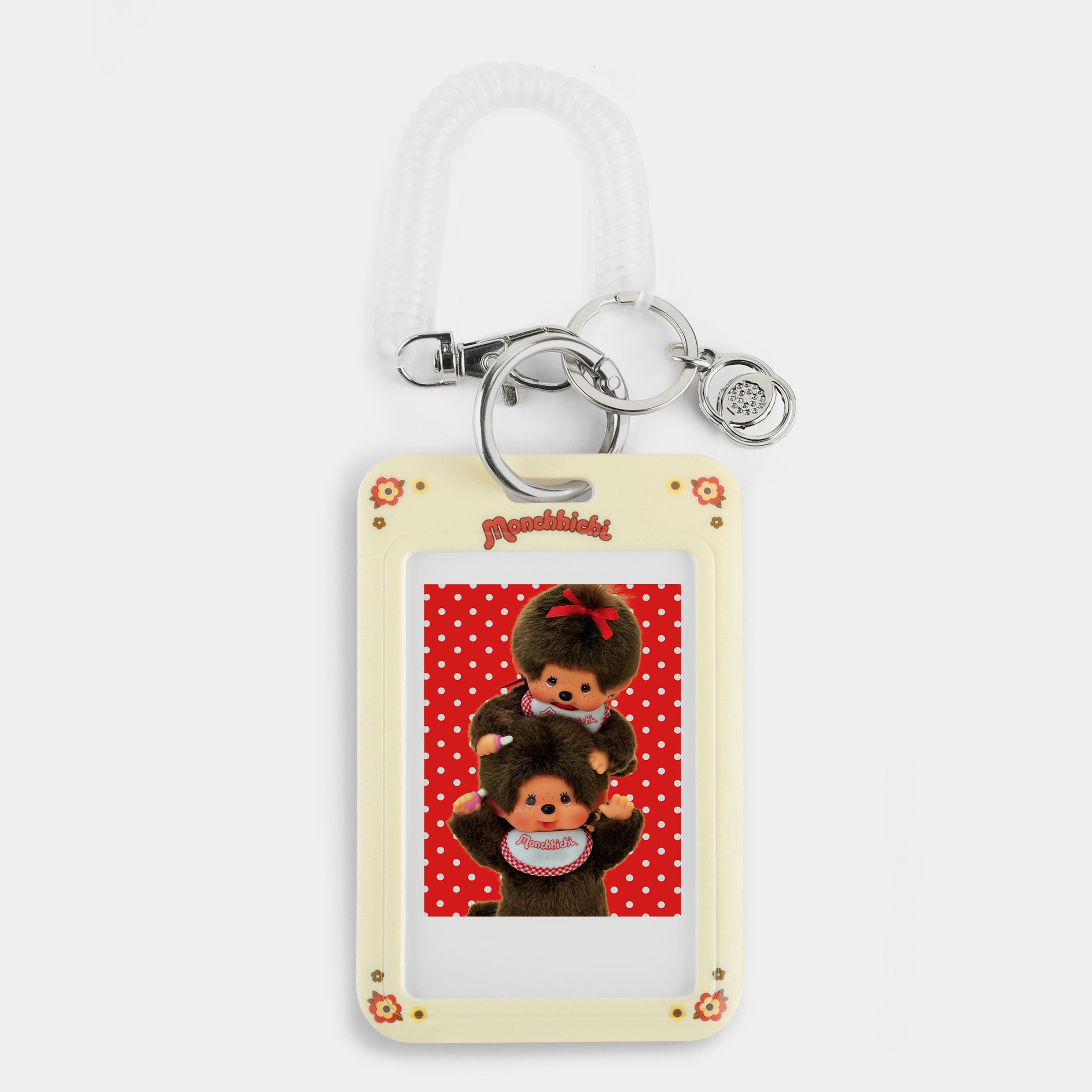 Monchhichi Instax Mini Photo Holder Keychain