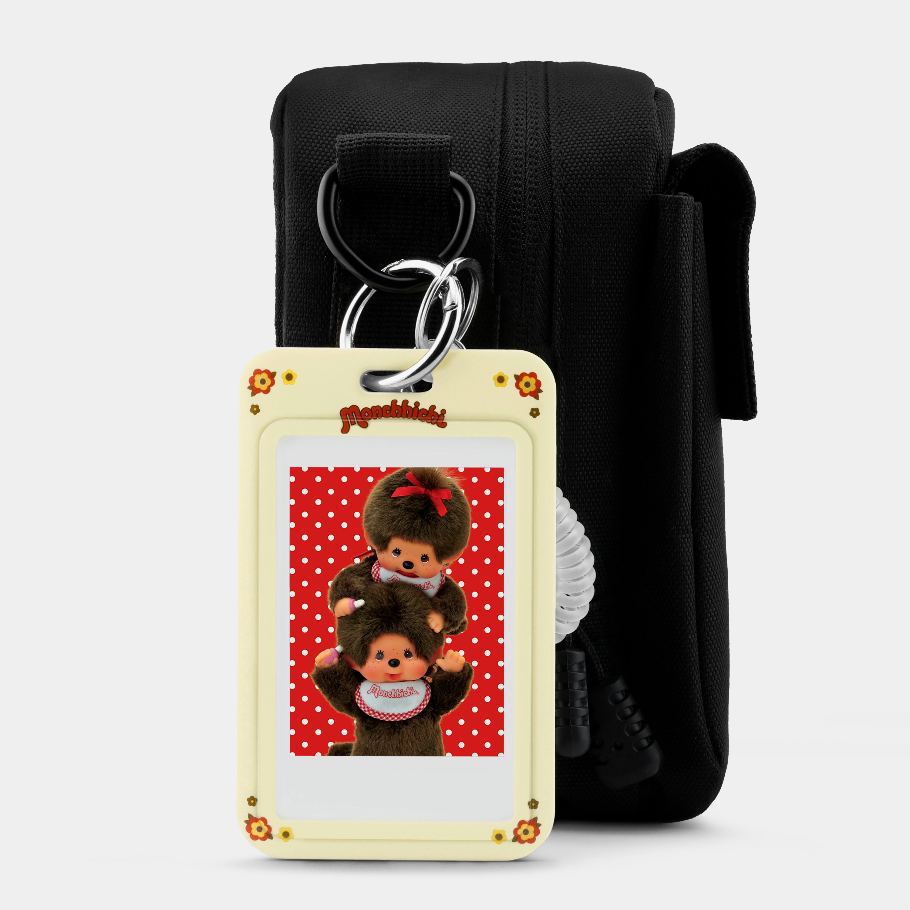 Monchhichi Instax Mini Photo Holder Keychain
