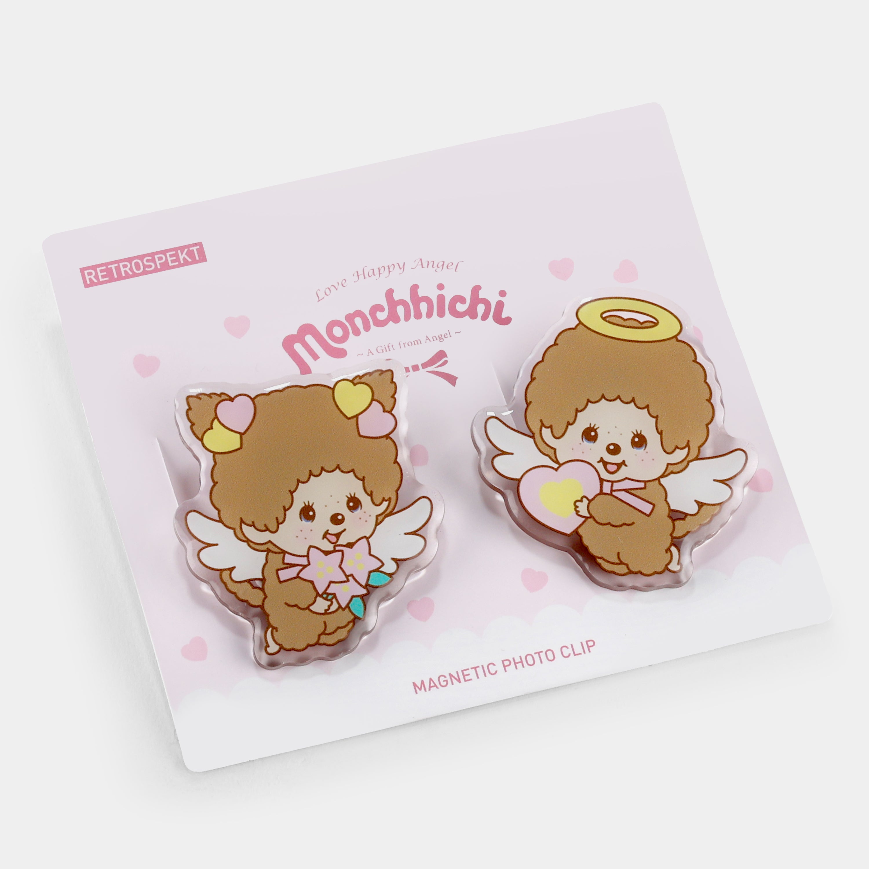 Monchhichi Magnetic Photo Clips