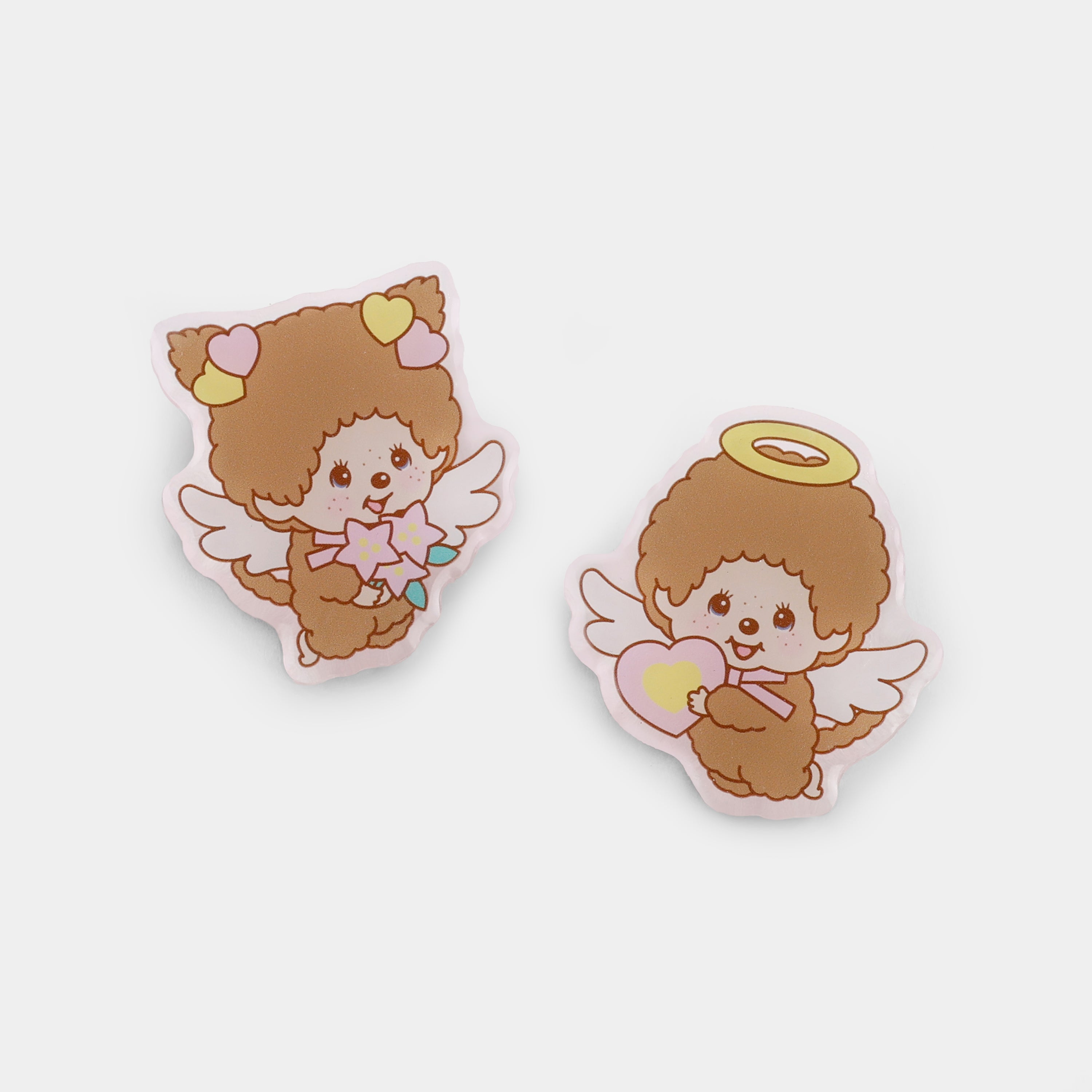 Monchhichi Magnetic Photo Clips