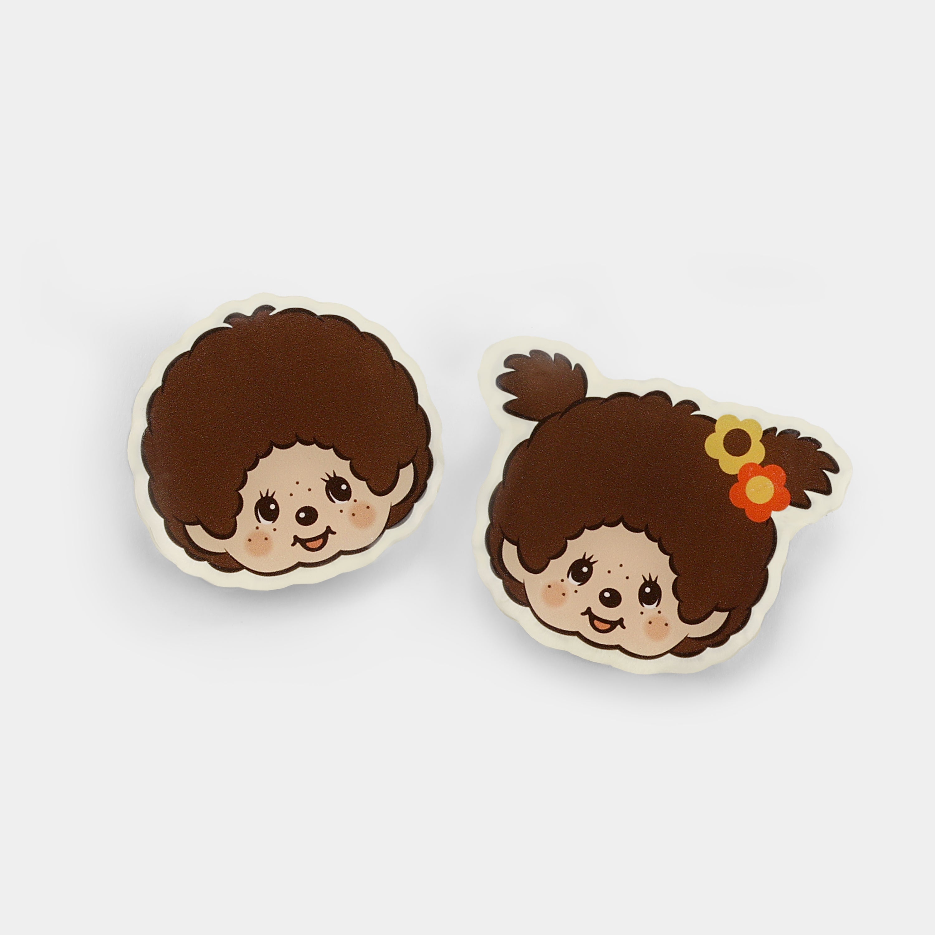 Monchhichi Magnetic Photo Clips