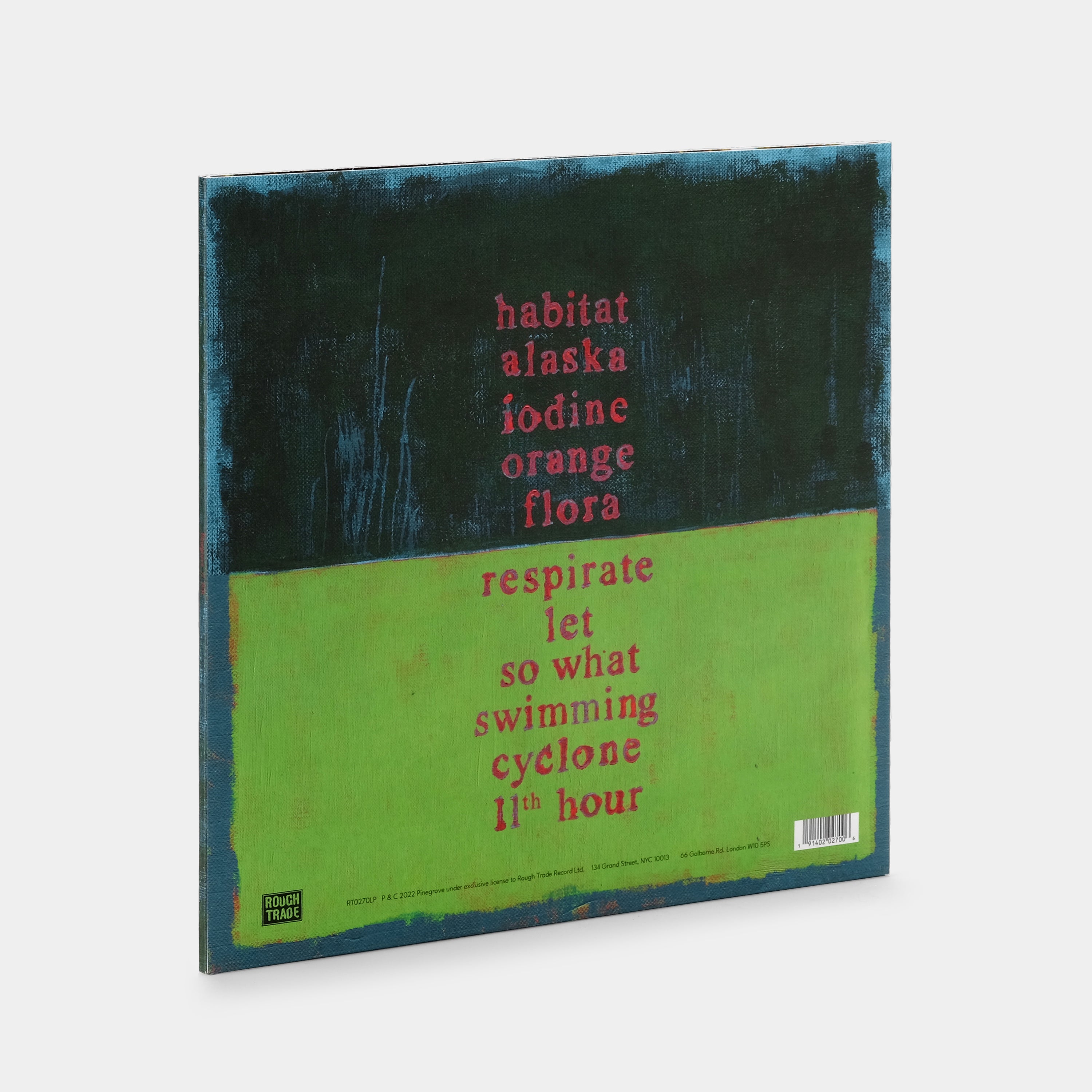 Pinegrove - 11:11 LP Red Vinyl Record