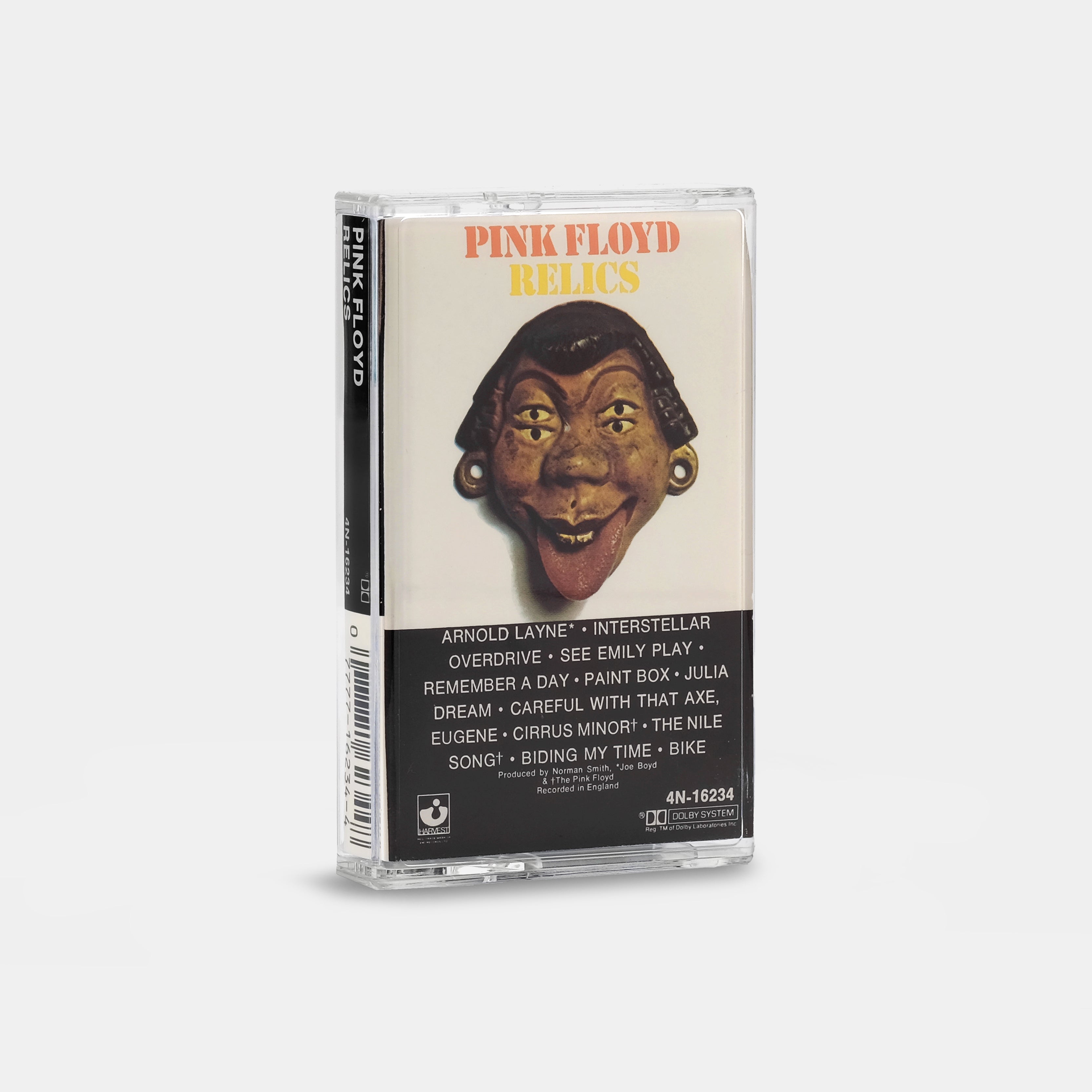 Pink Floyd - Relics Cassette Tape