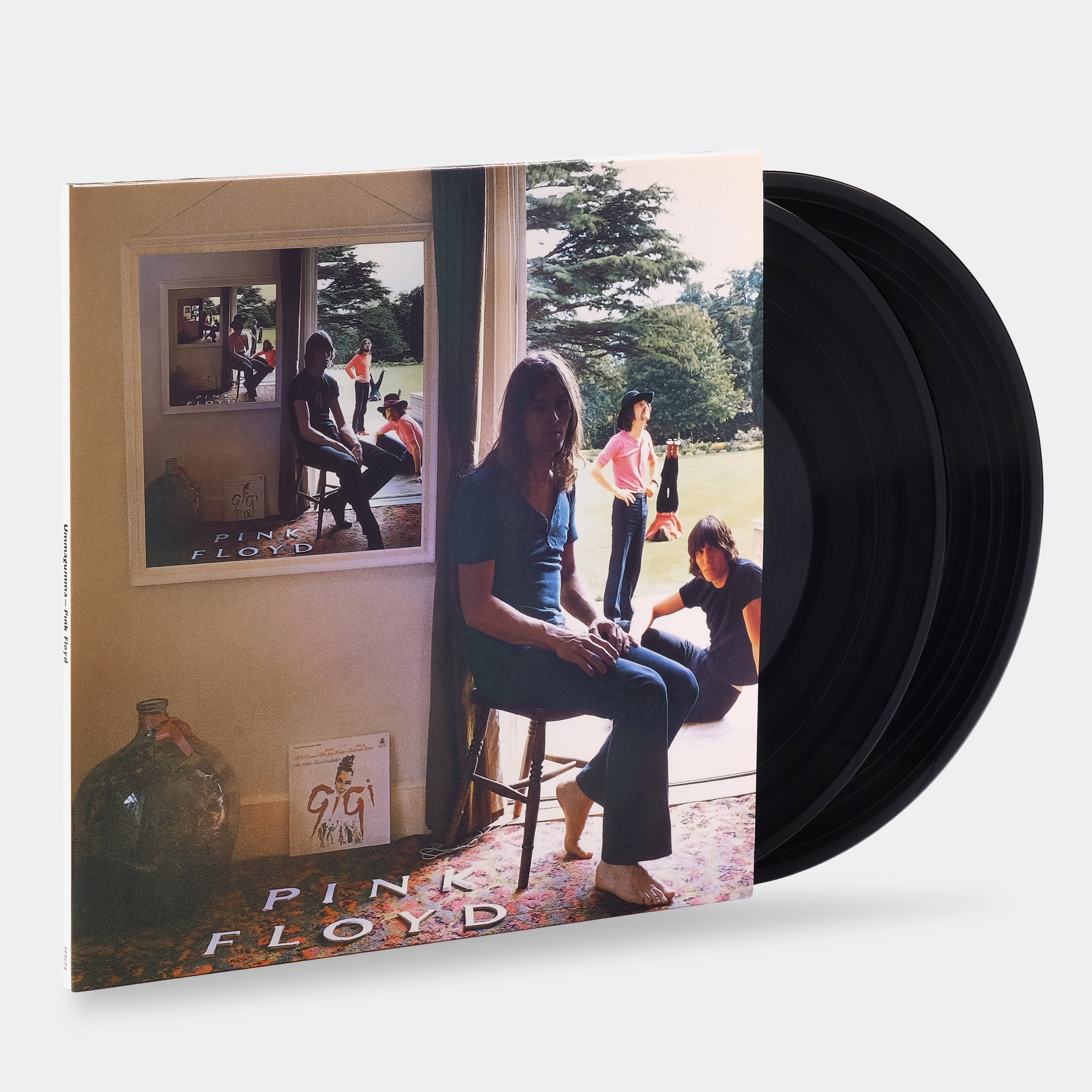Pink Floyd - Ummagumma 2xLP Vinyl Record