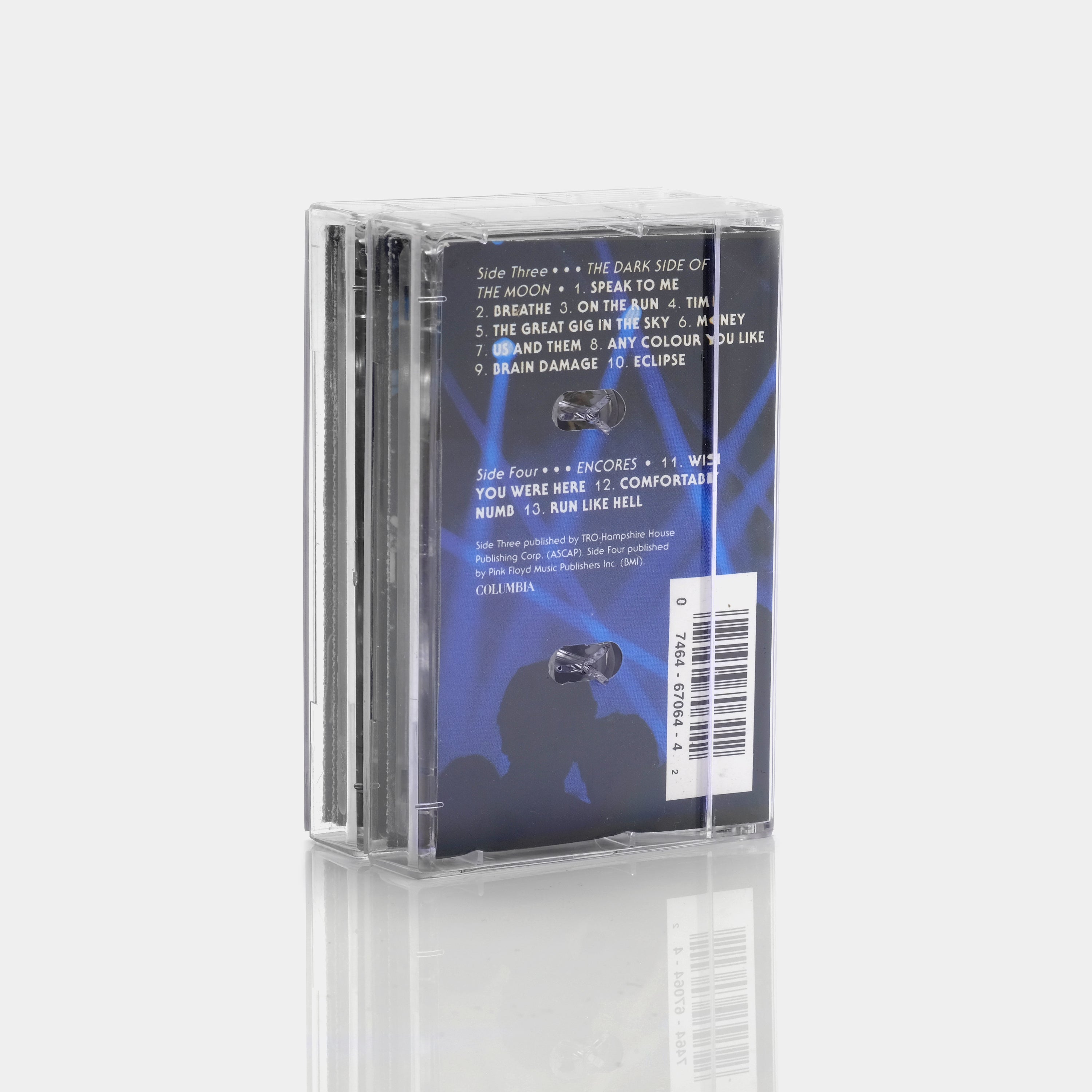 Tape Junkies on X: Pink Floyd Relics Meddle A Nice Pair Works Ummagumma  Momentary Cassette Tape Lot  #PinkFloyd   / X