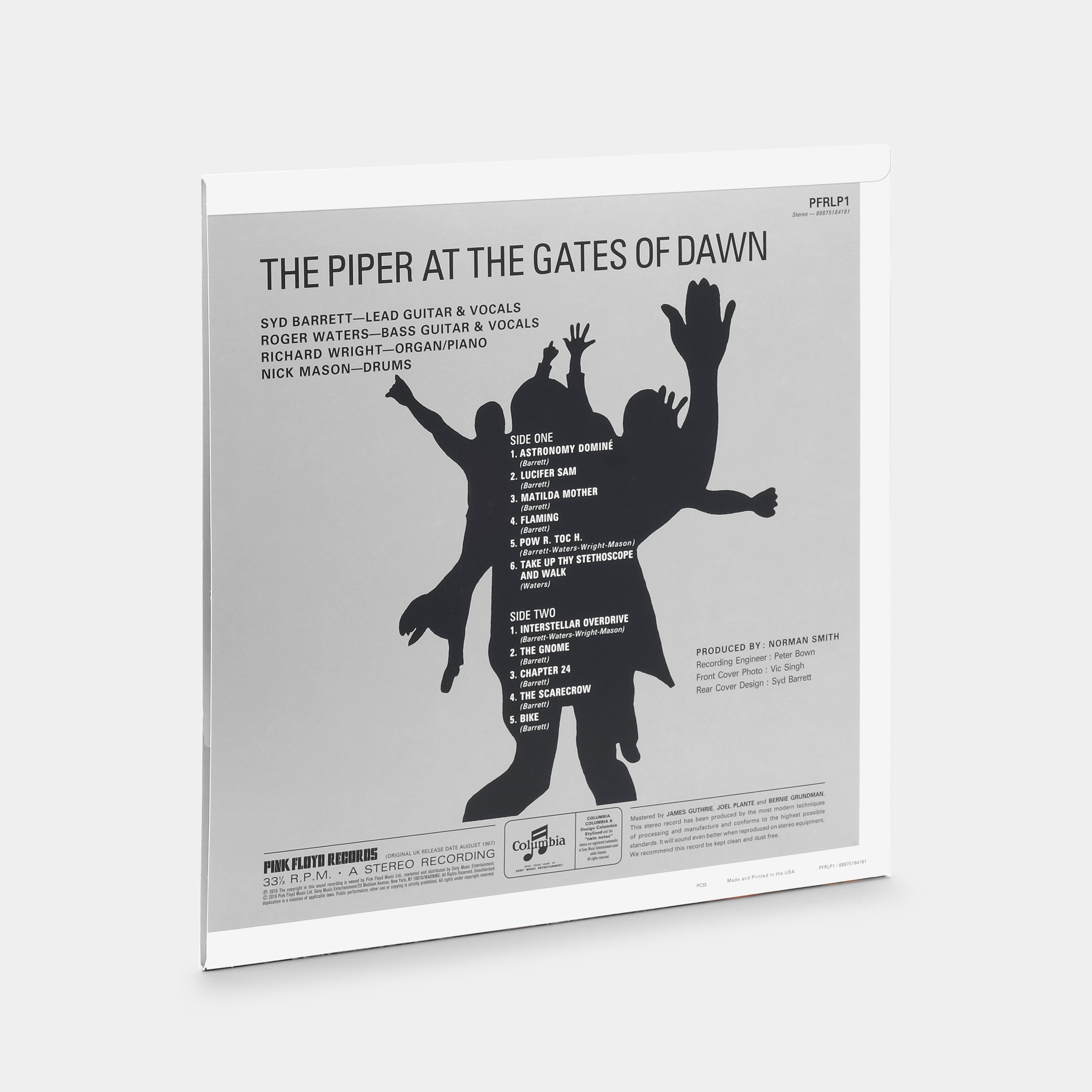 Pink Floyd - The Piper at the Gates of Dawn LP Vinyl Record