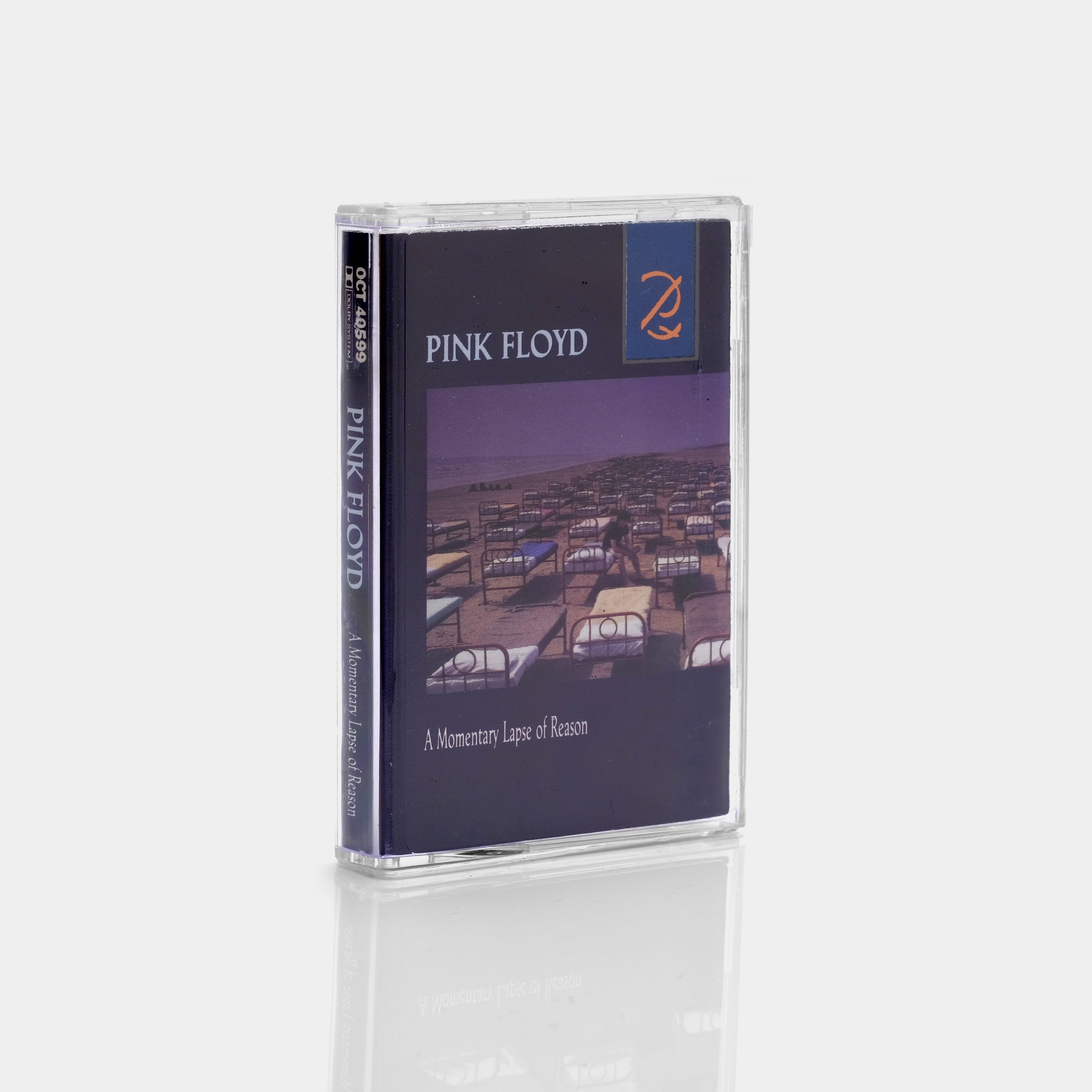Pink Floyd - A Momentary Lapse of Reason Cassette Tape