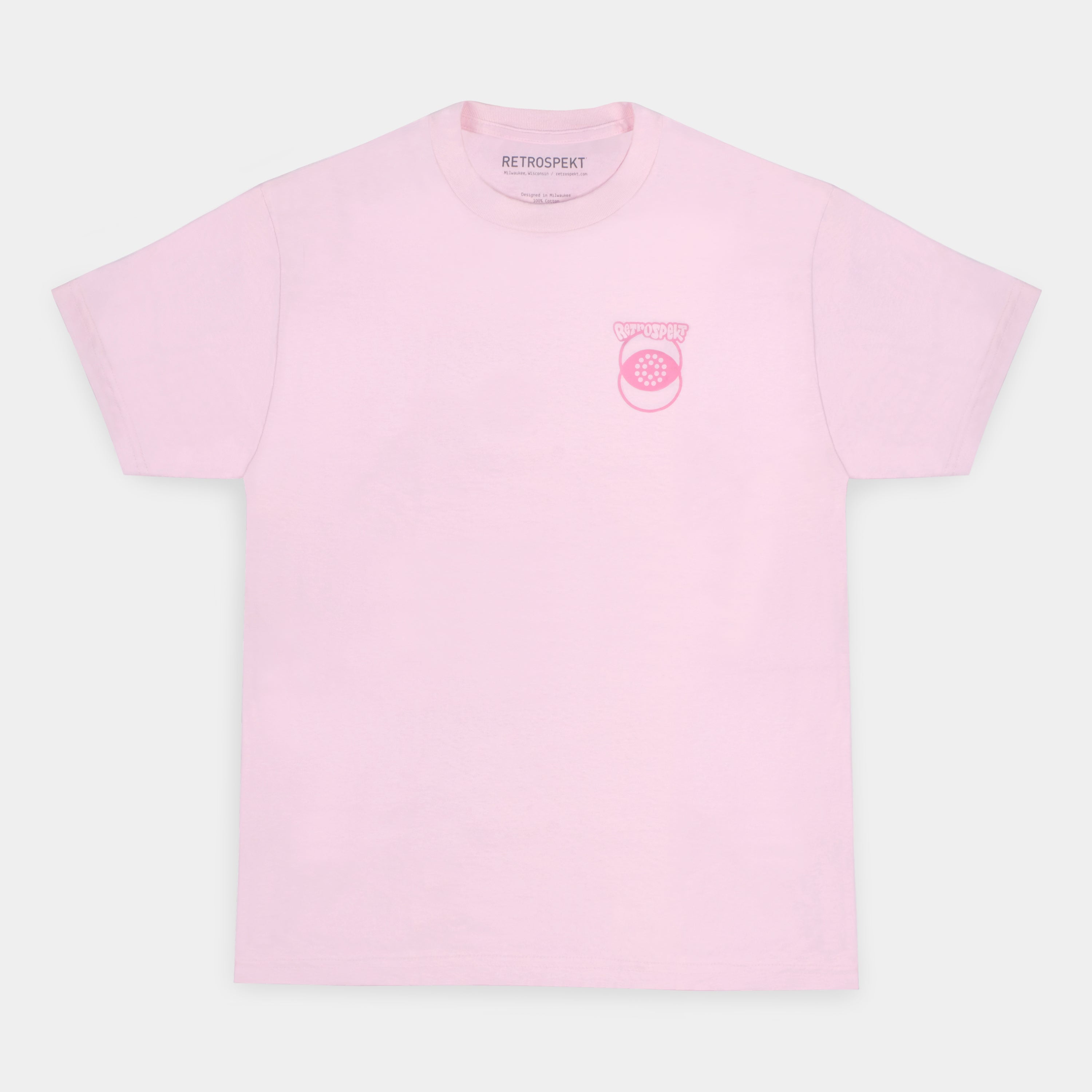 Evan Weselmann x Retrospekt Pink T-Shirt