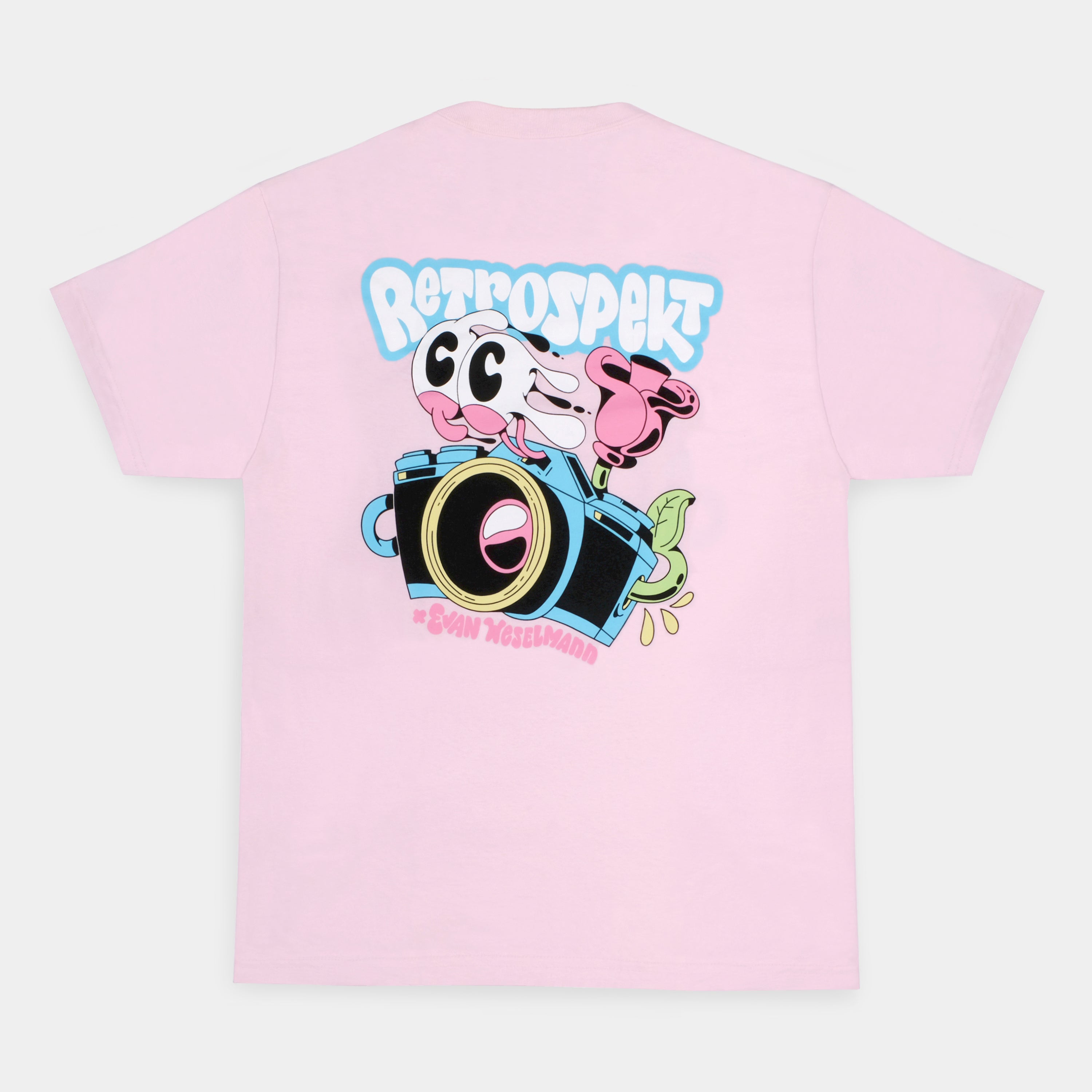 Evan Weselmann x Retrospekt Pink T-Shirt