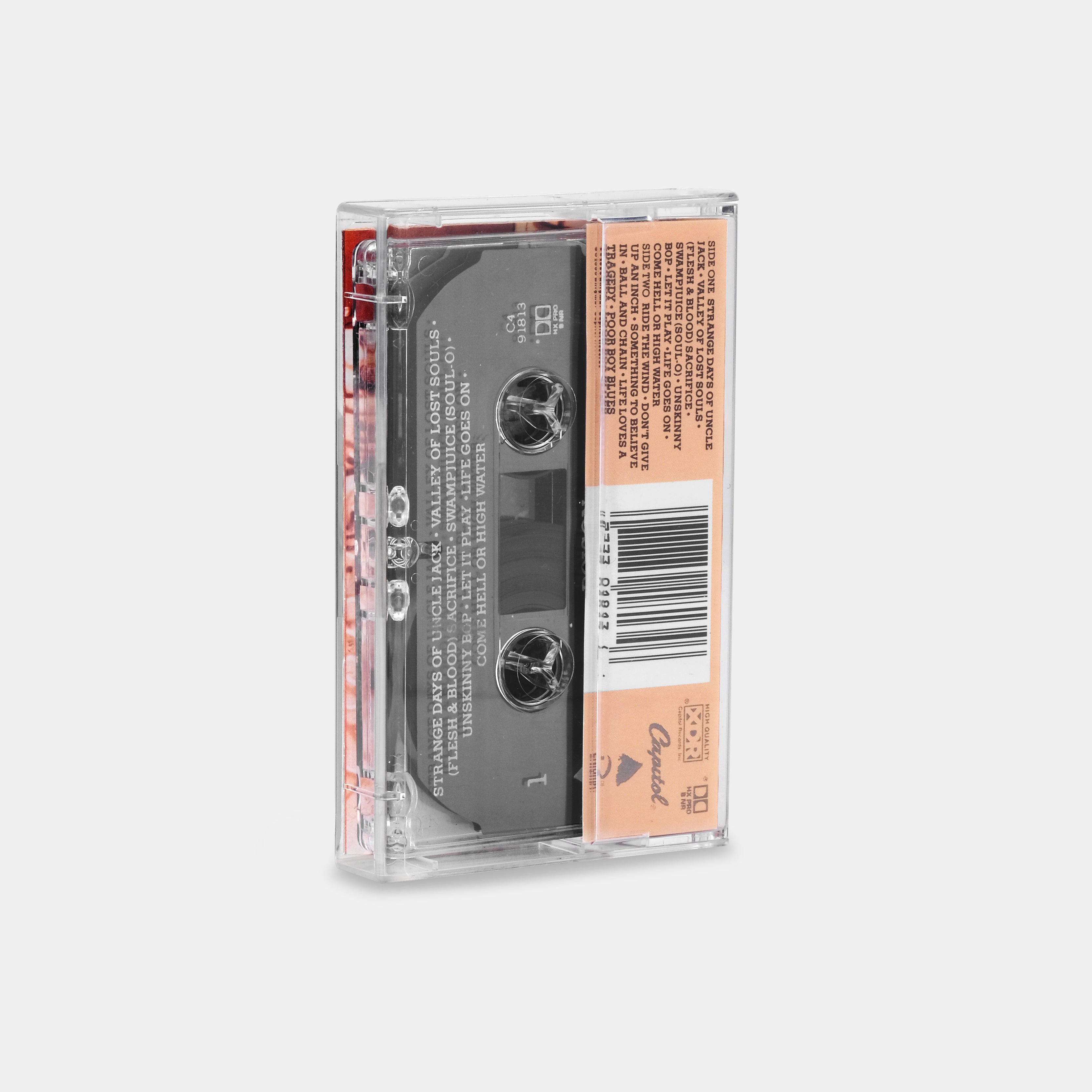 Poison - Flesh & Blood Cassette Tape