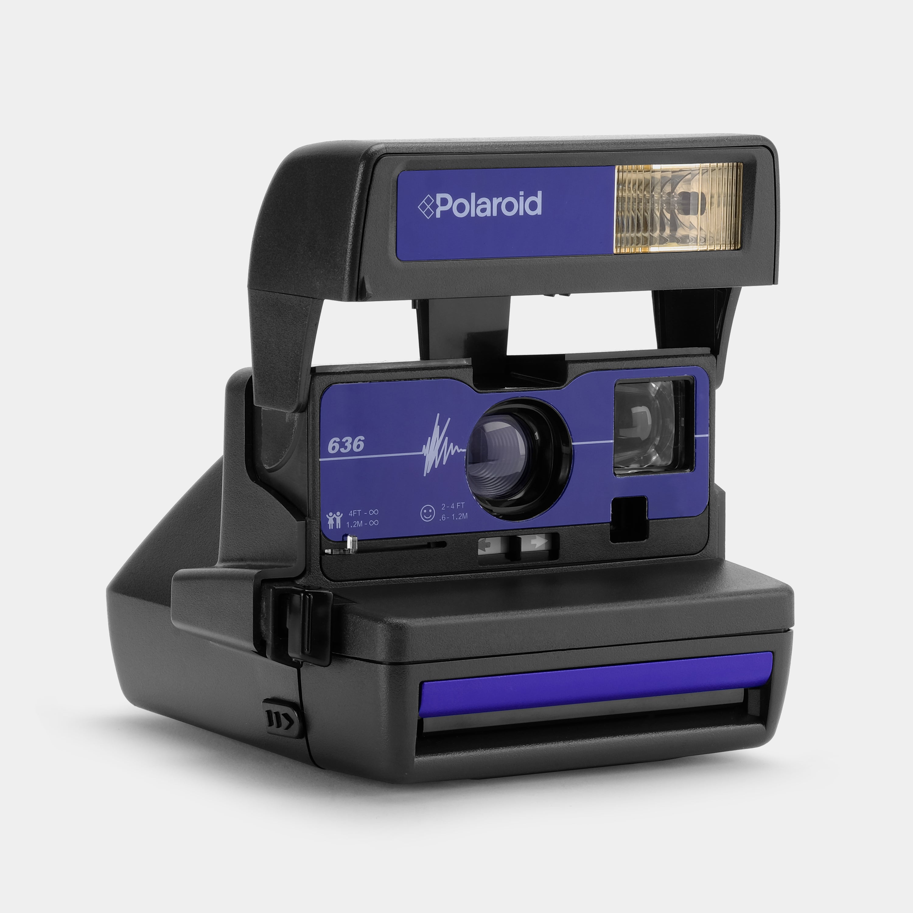 Polaroid 600 636 Blue Instant Film Camera