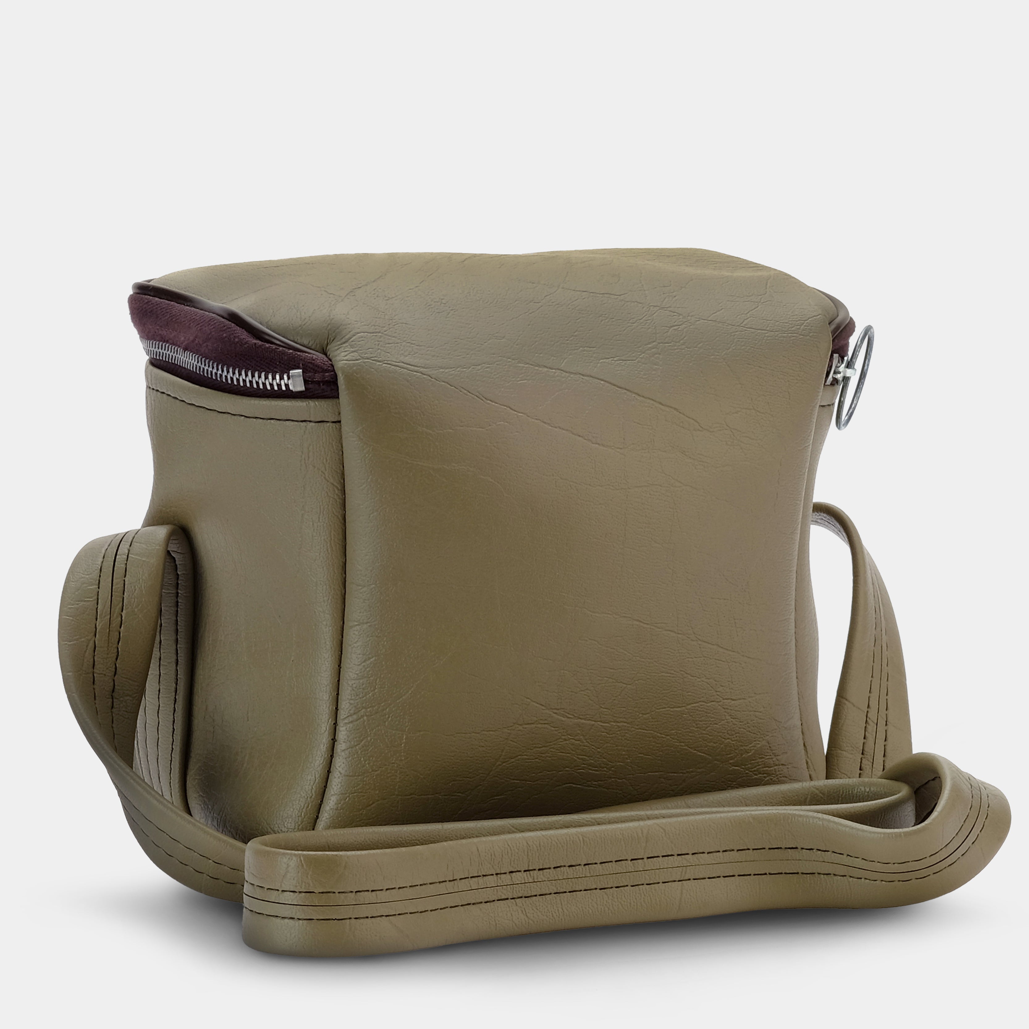 Polaroid Taupe Instant Camera Bag