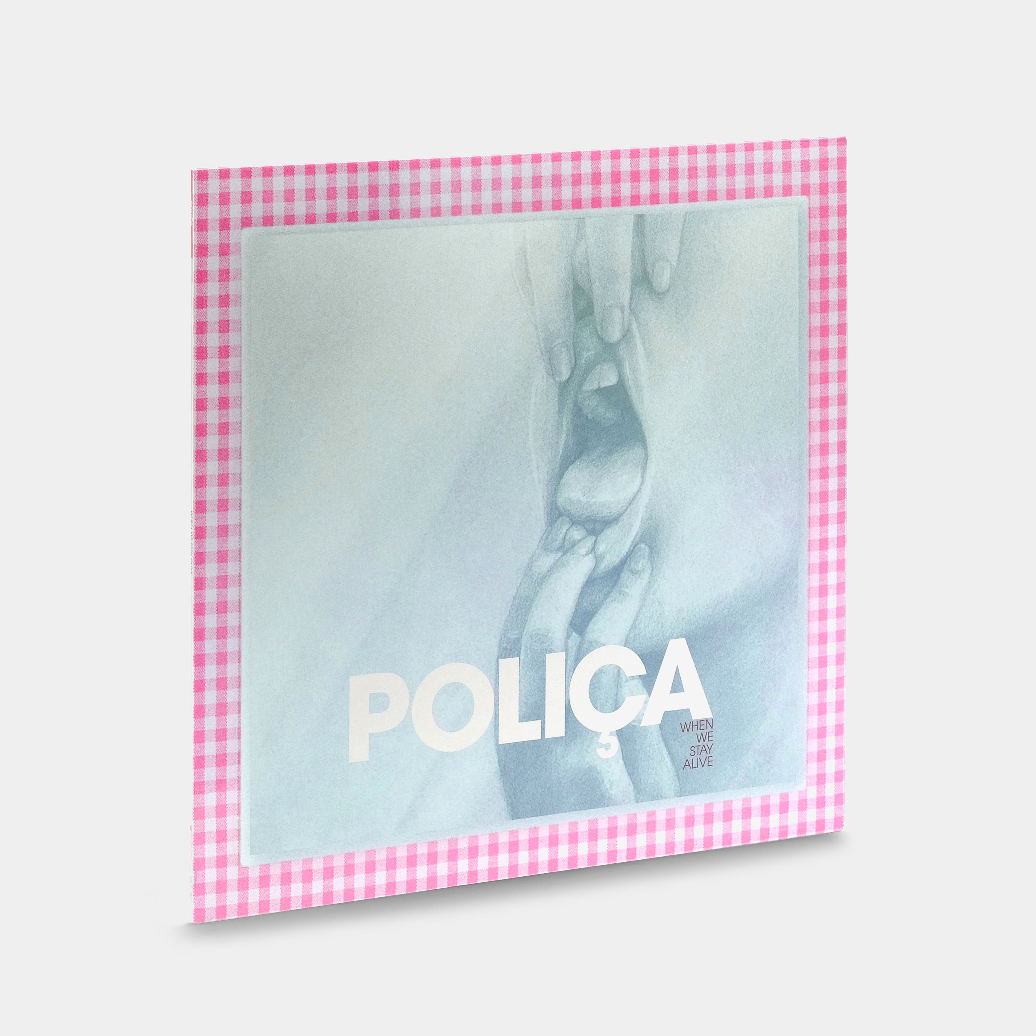 Poliça - When We Stay Alive LP Crystal Clear Vinyl Record