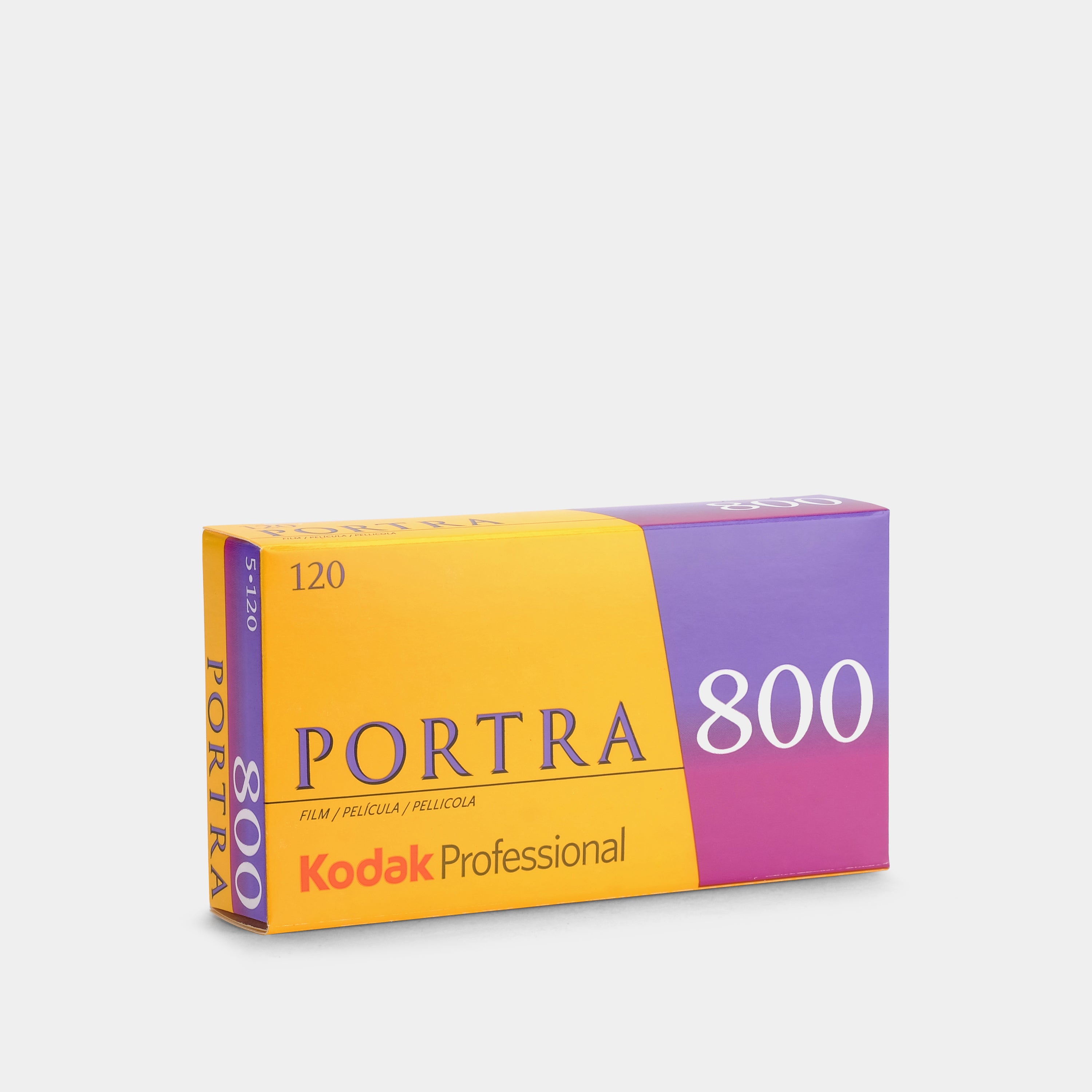 Kodak Professional Portra 800 Color 120 Film - 5 Pack