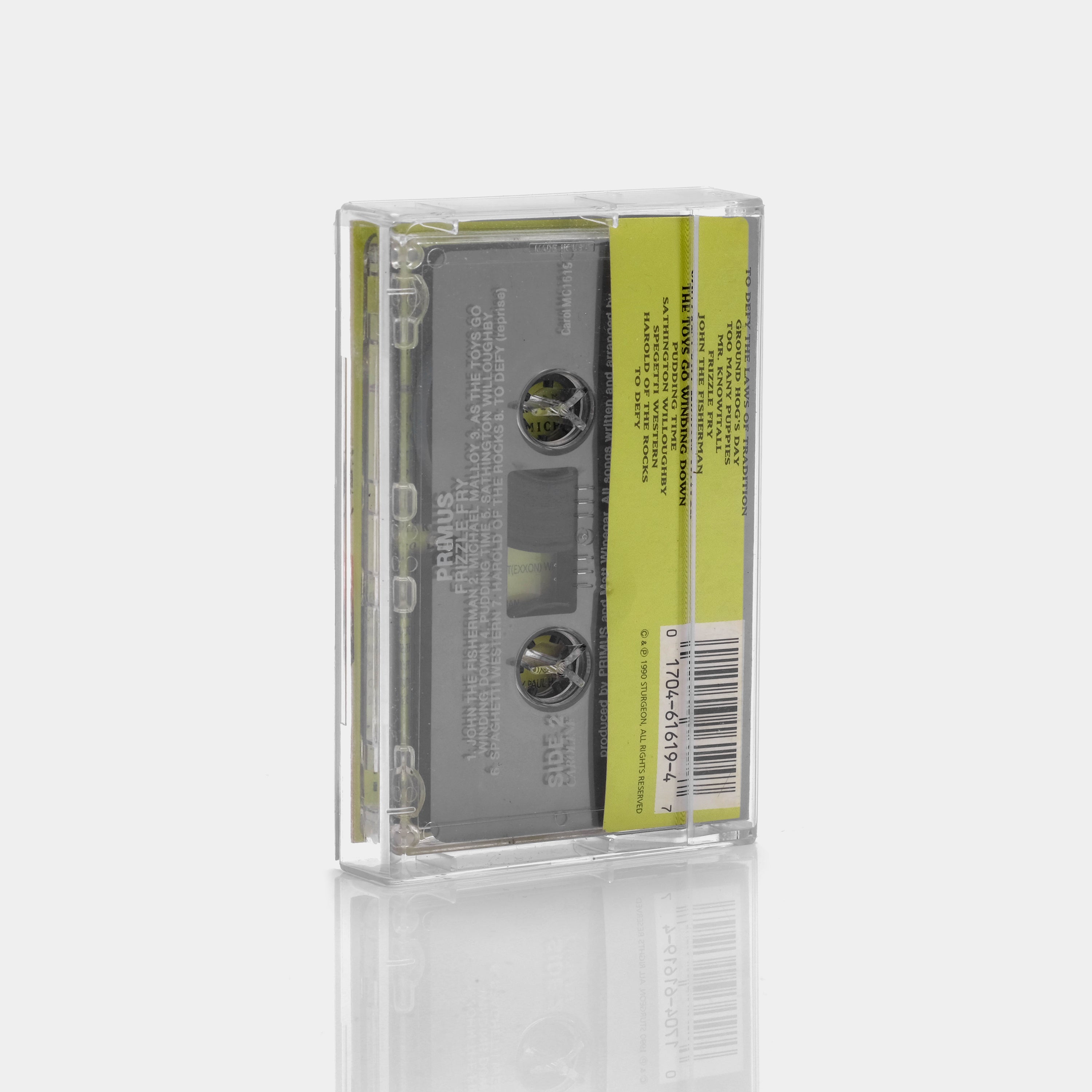 Primus - Frizzle Fry Cassette Tape