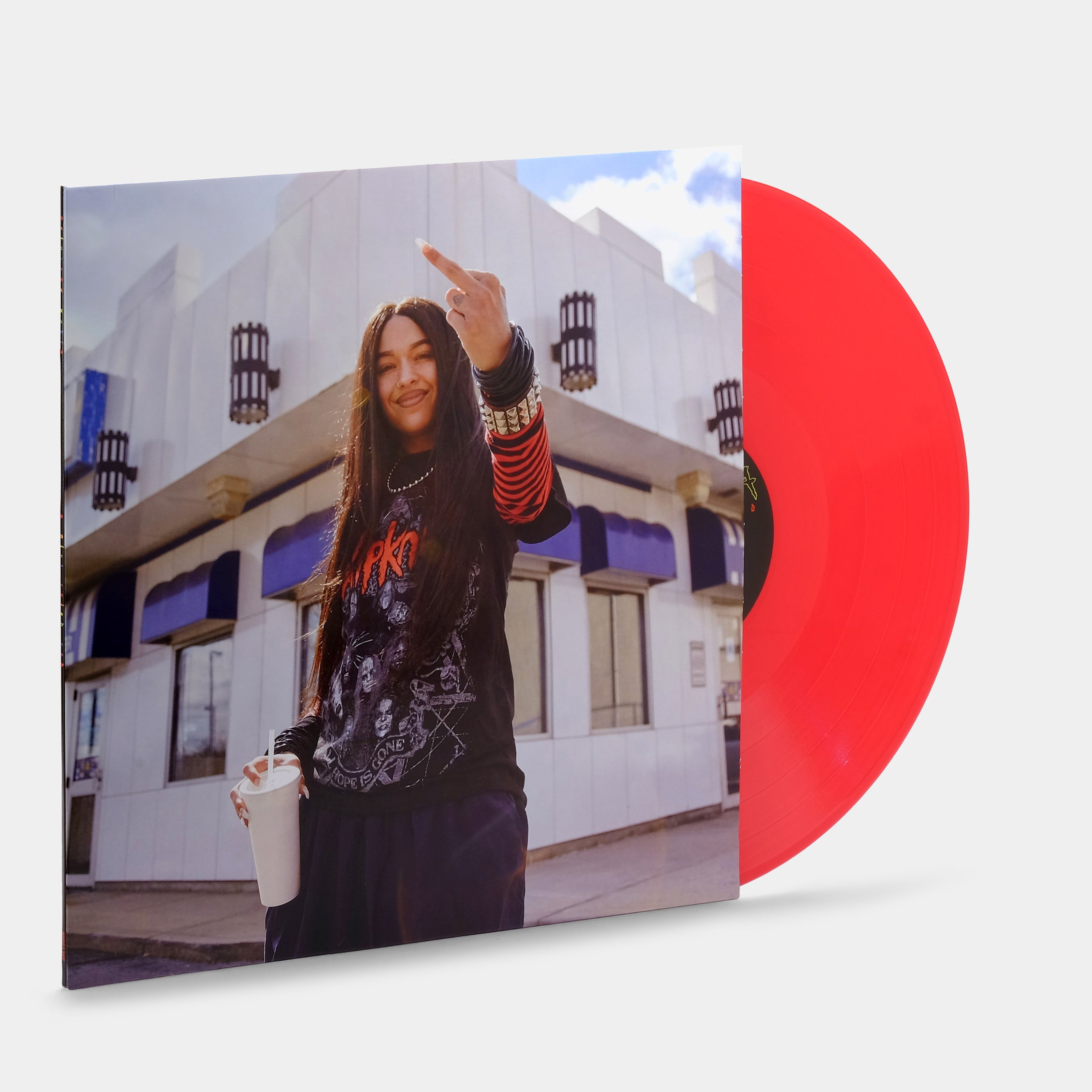 Princess Nokia - A Girl Cried Red LP Red Vinyl Record