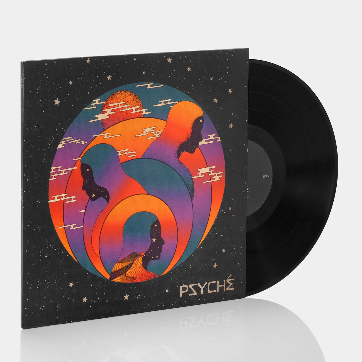 Psche Psyché - Psyché LP Vinyl Record – Retrospekt