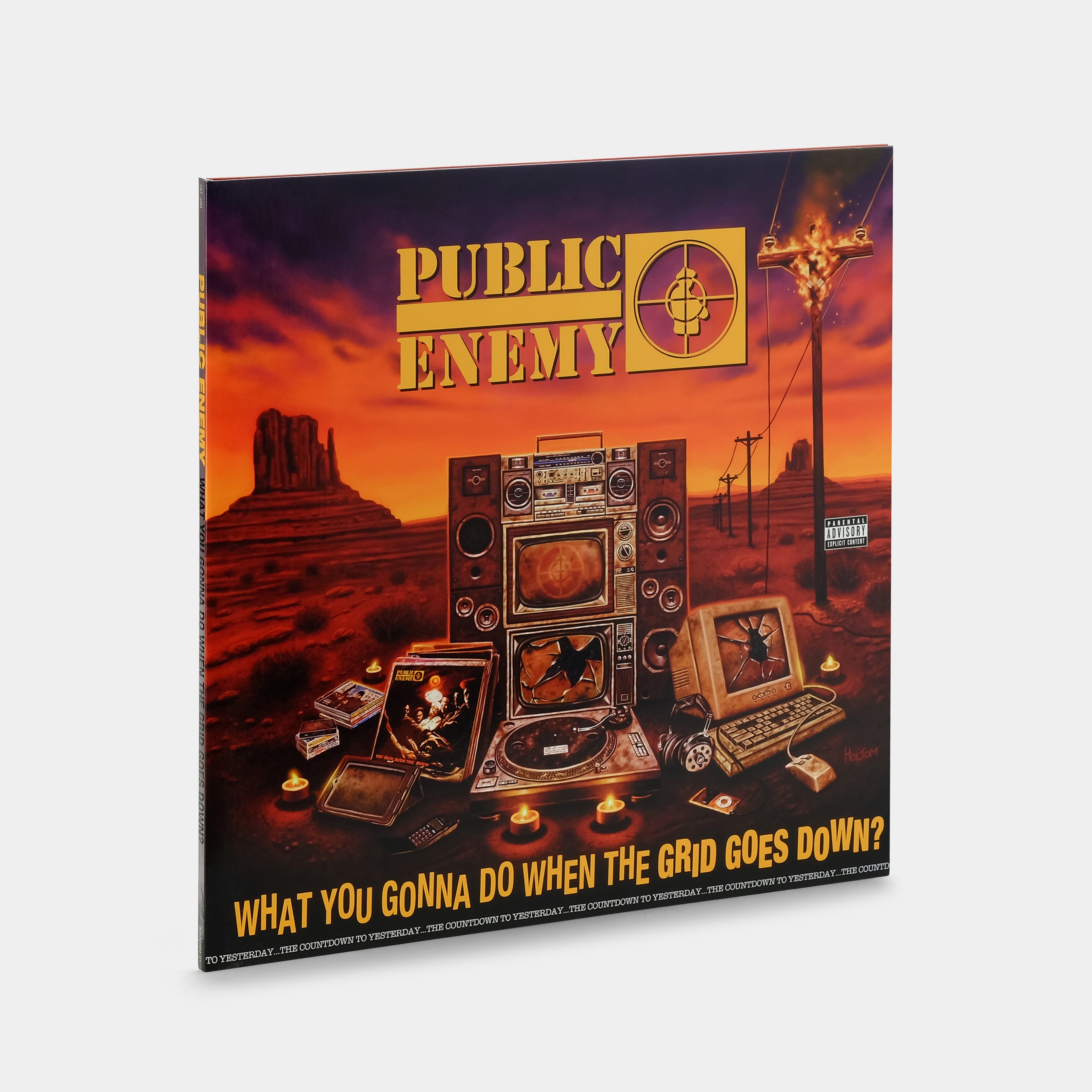 Public Enemy - What You Gonna Do When The Grid Goes Down? LP Vinyl Record
