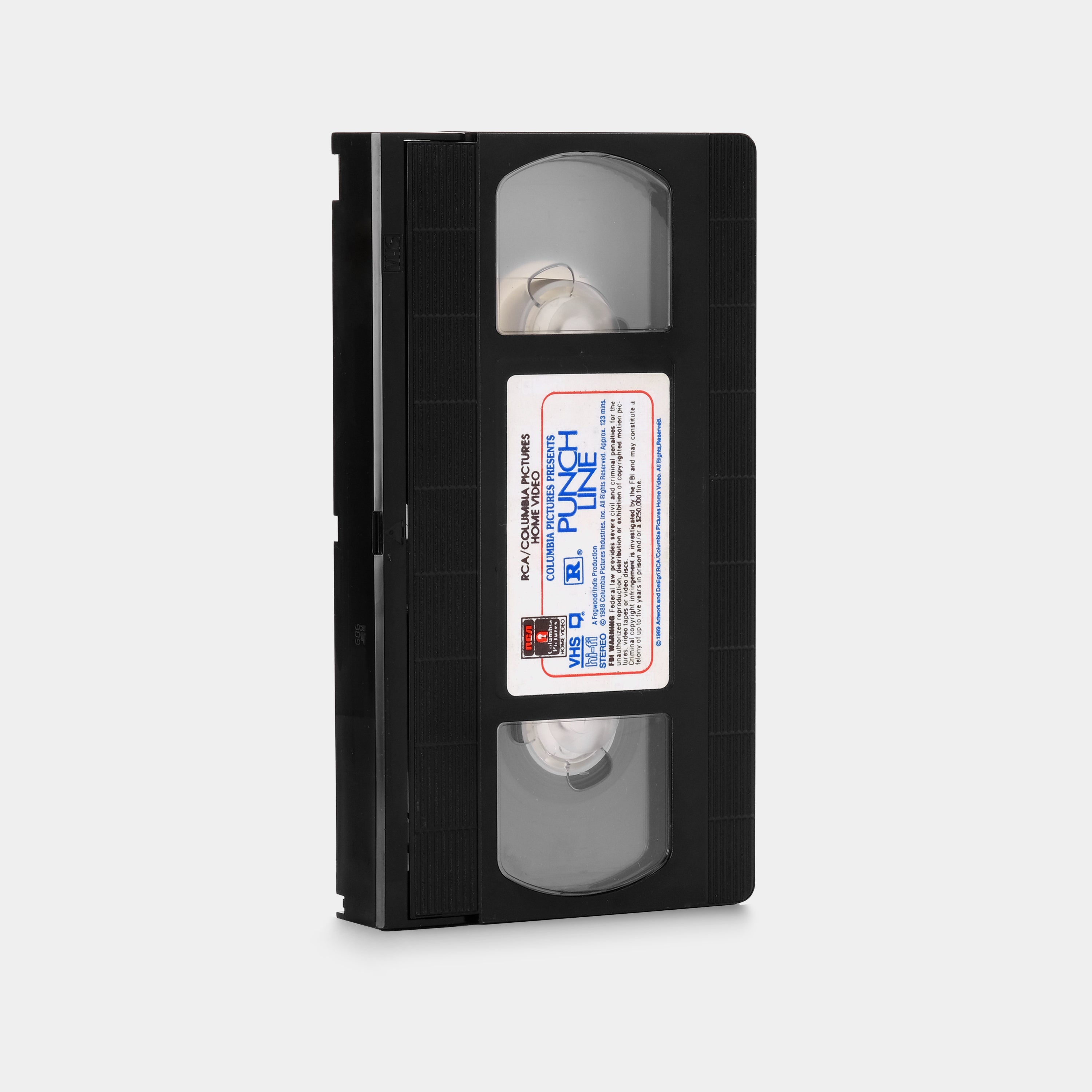 Punchline VHS Tape