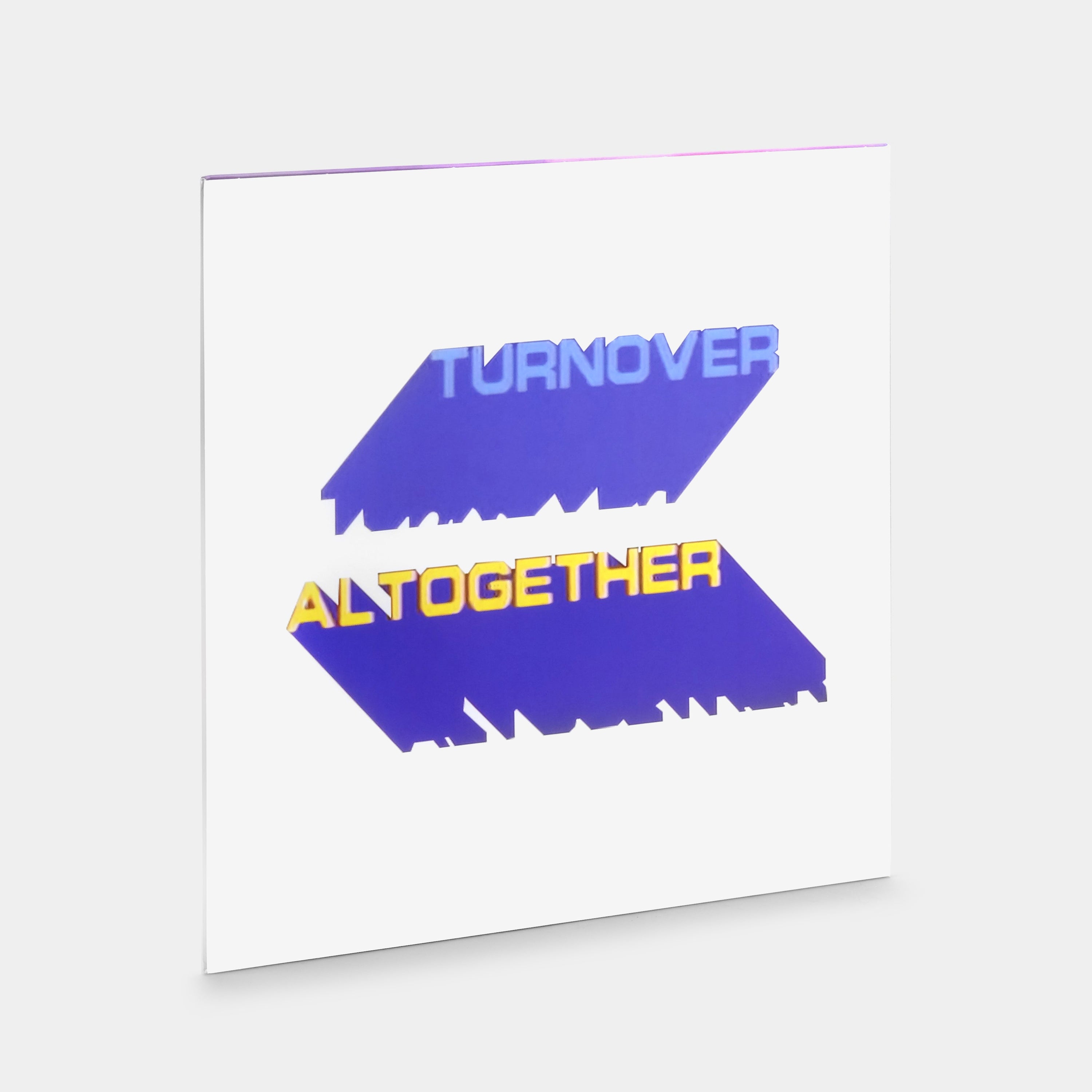 Turnover - Altogether LP Purple Vinyl Record
