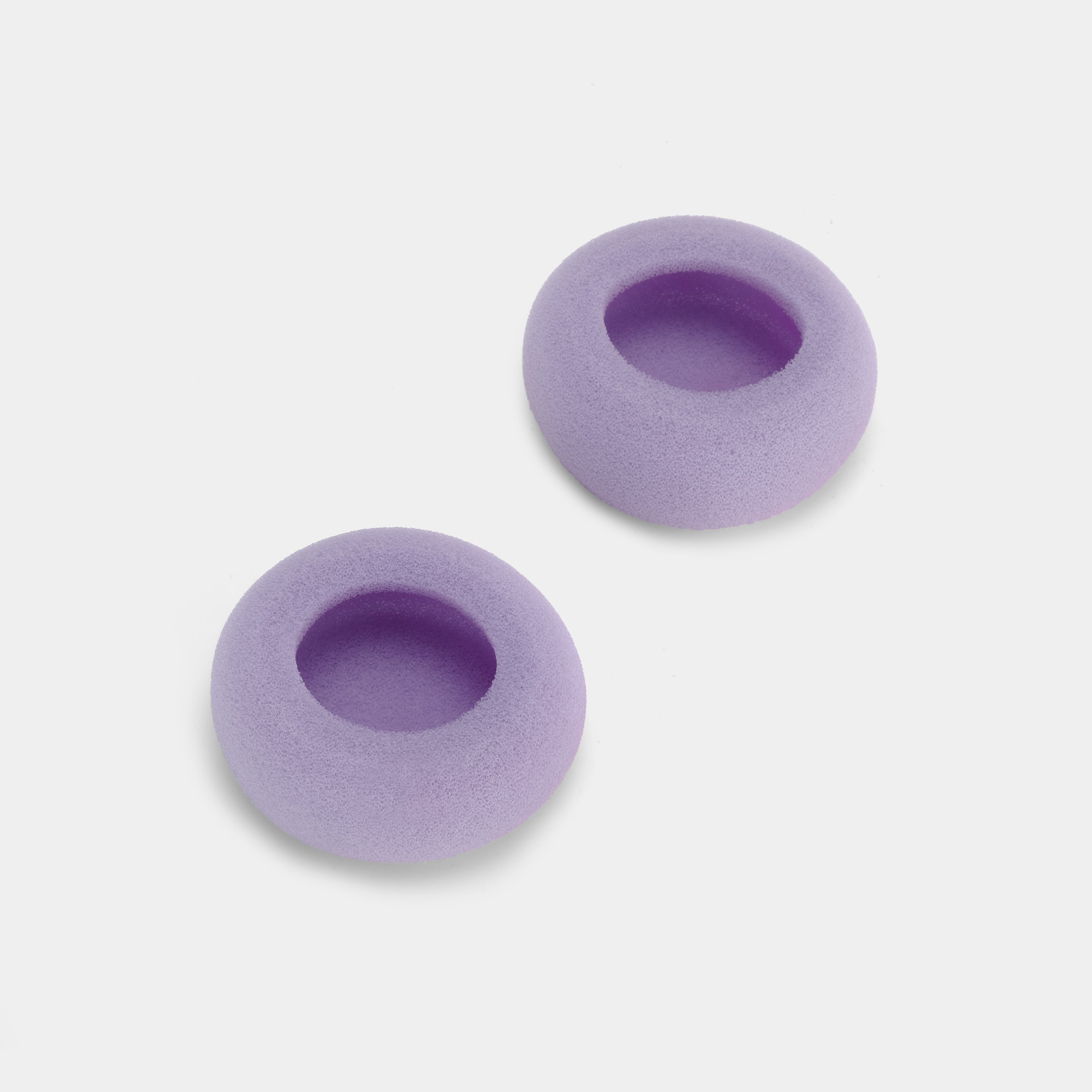 Thick Replacement Foam Pad Cushions for Headphones - 2" Diameter