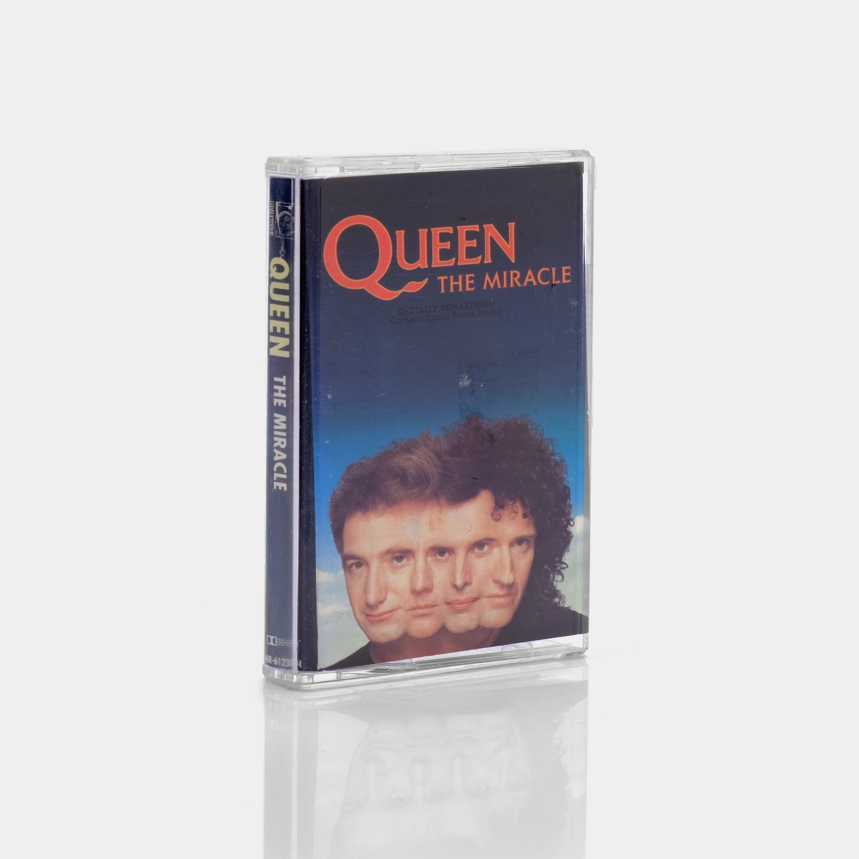 Queen - The Miracle Cassette Tape