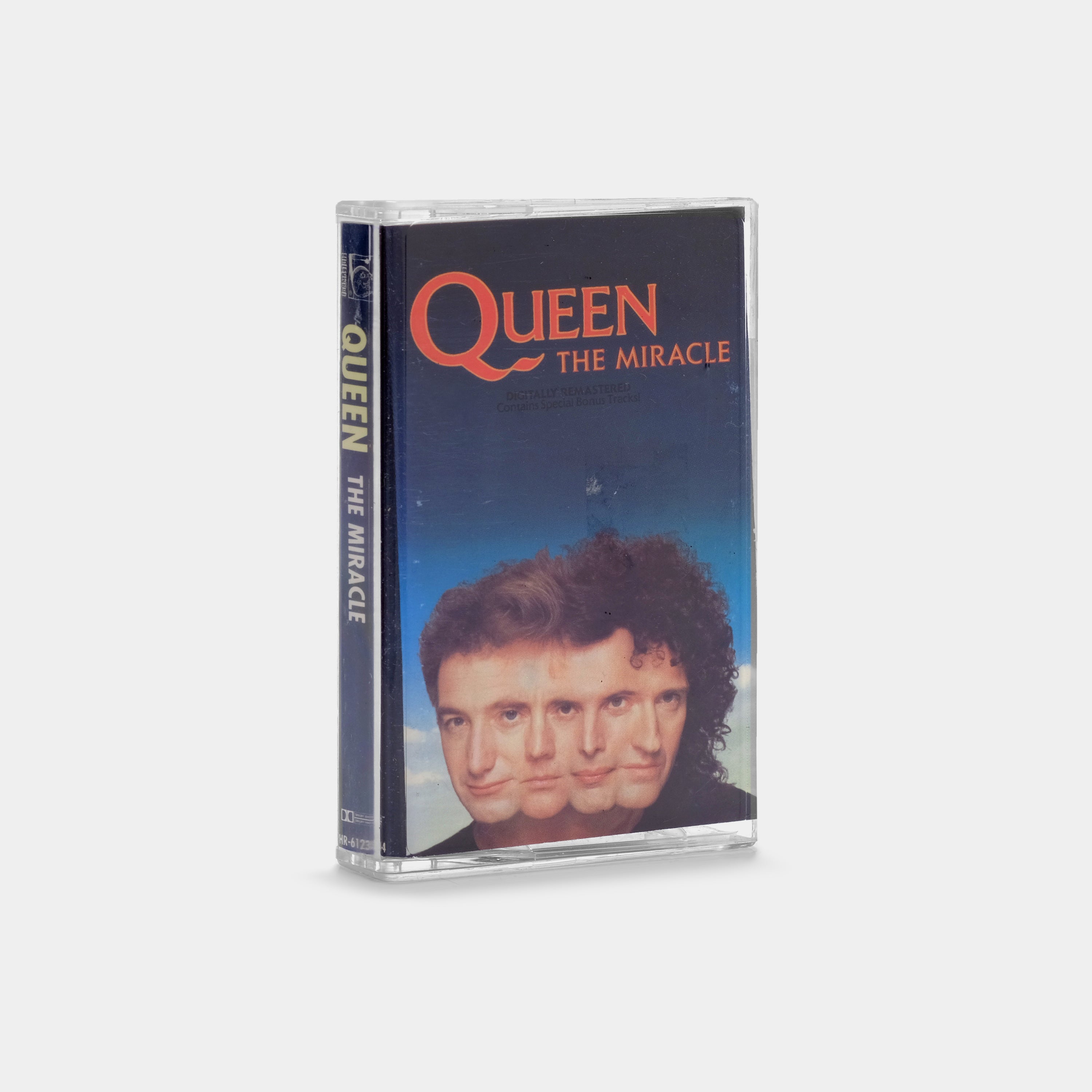 Queen - The Miracle Cassette Tape